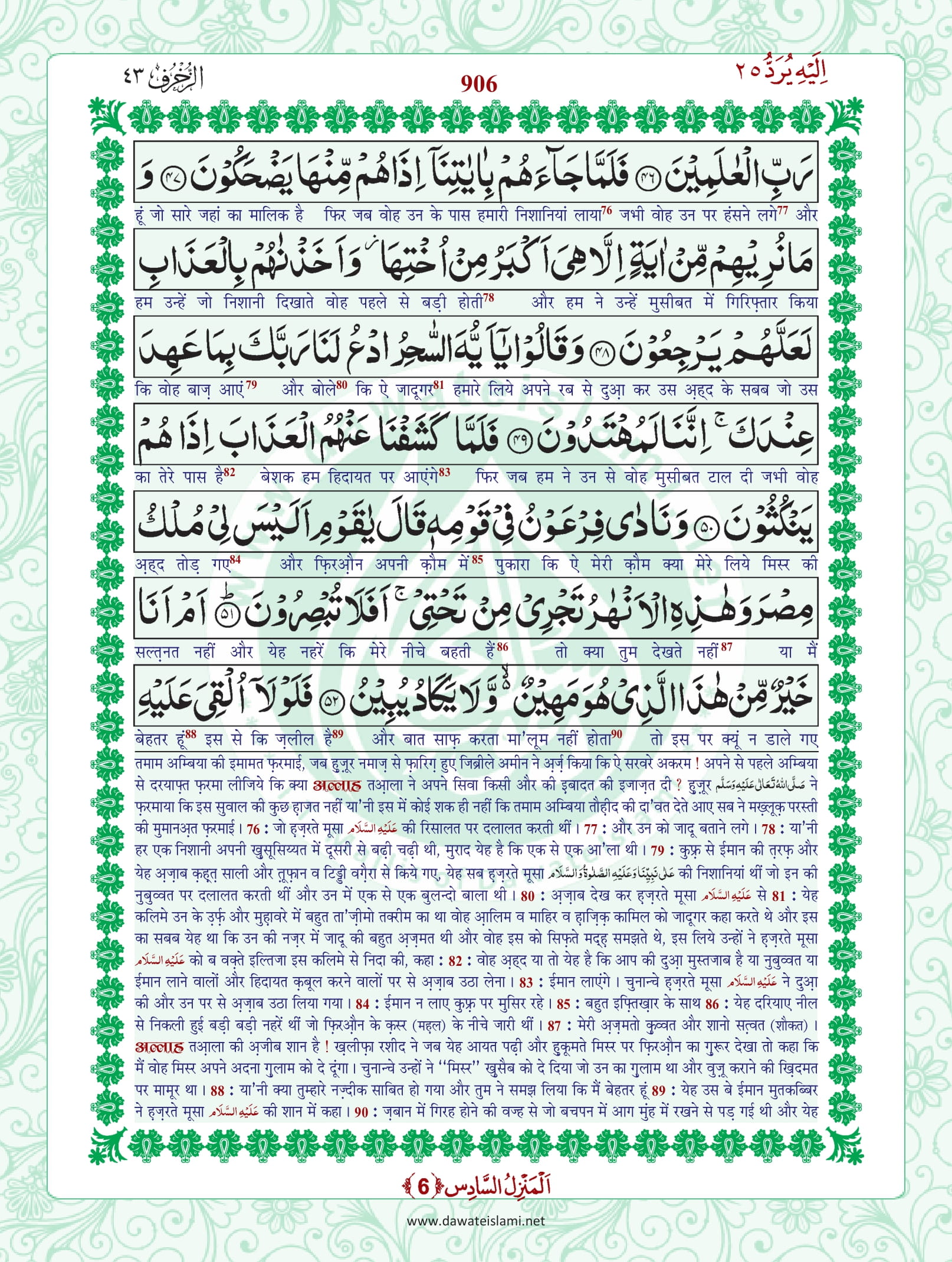 Surah Zukhruf