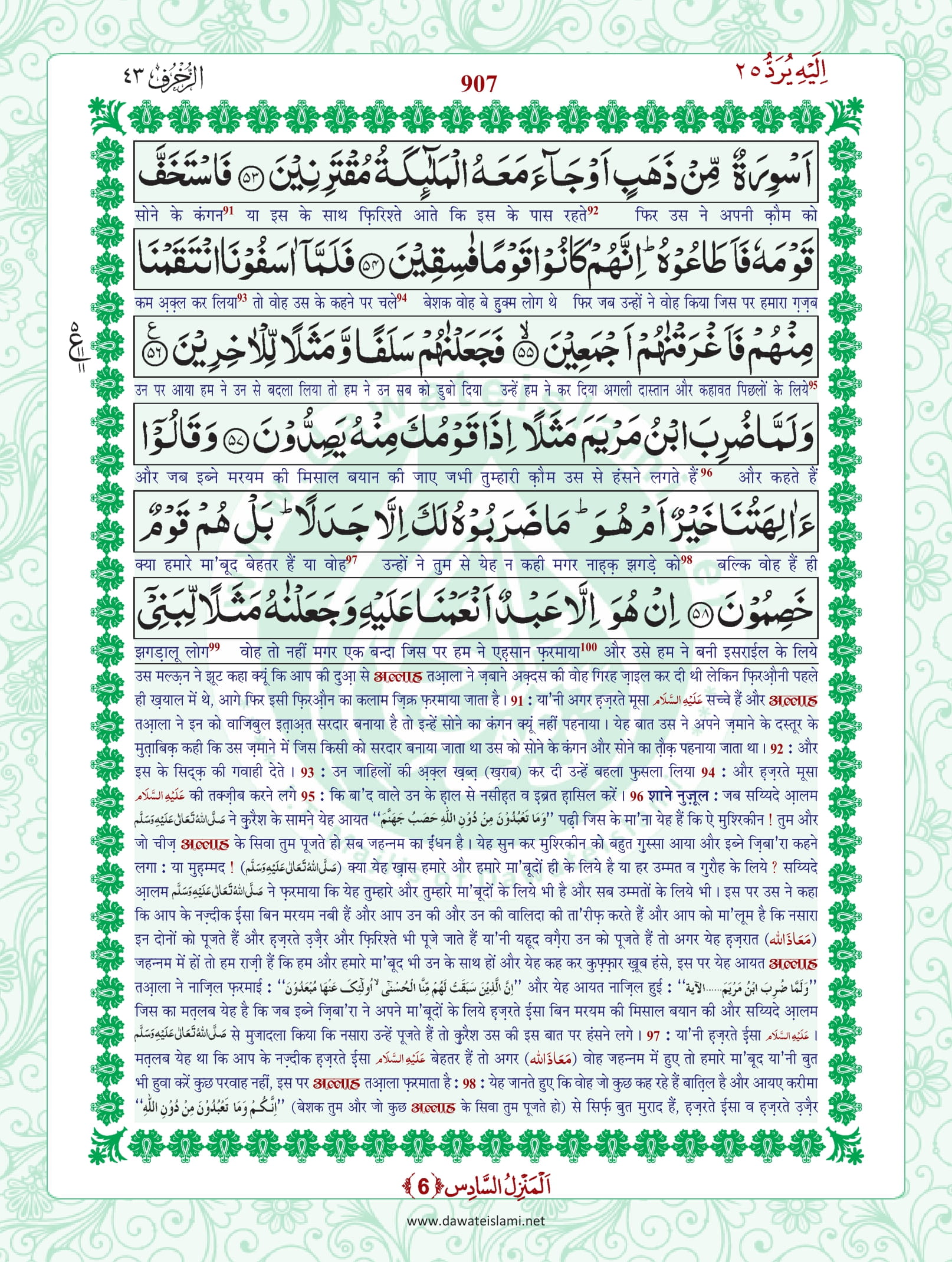 Surah Zukhruf