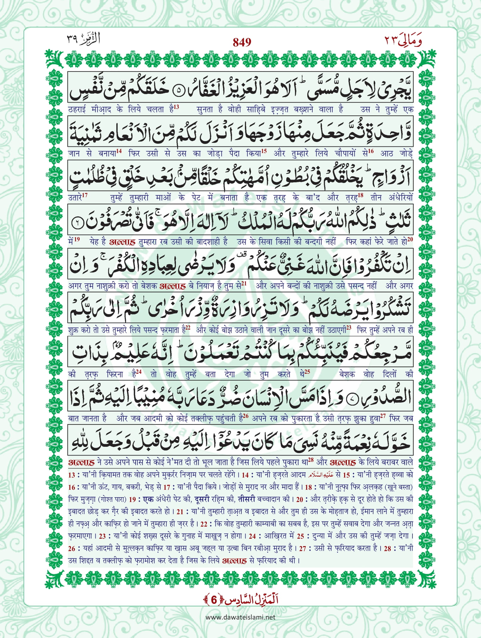 Surah Zumar
