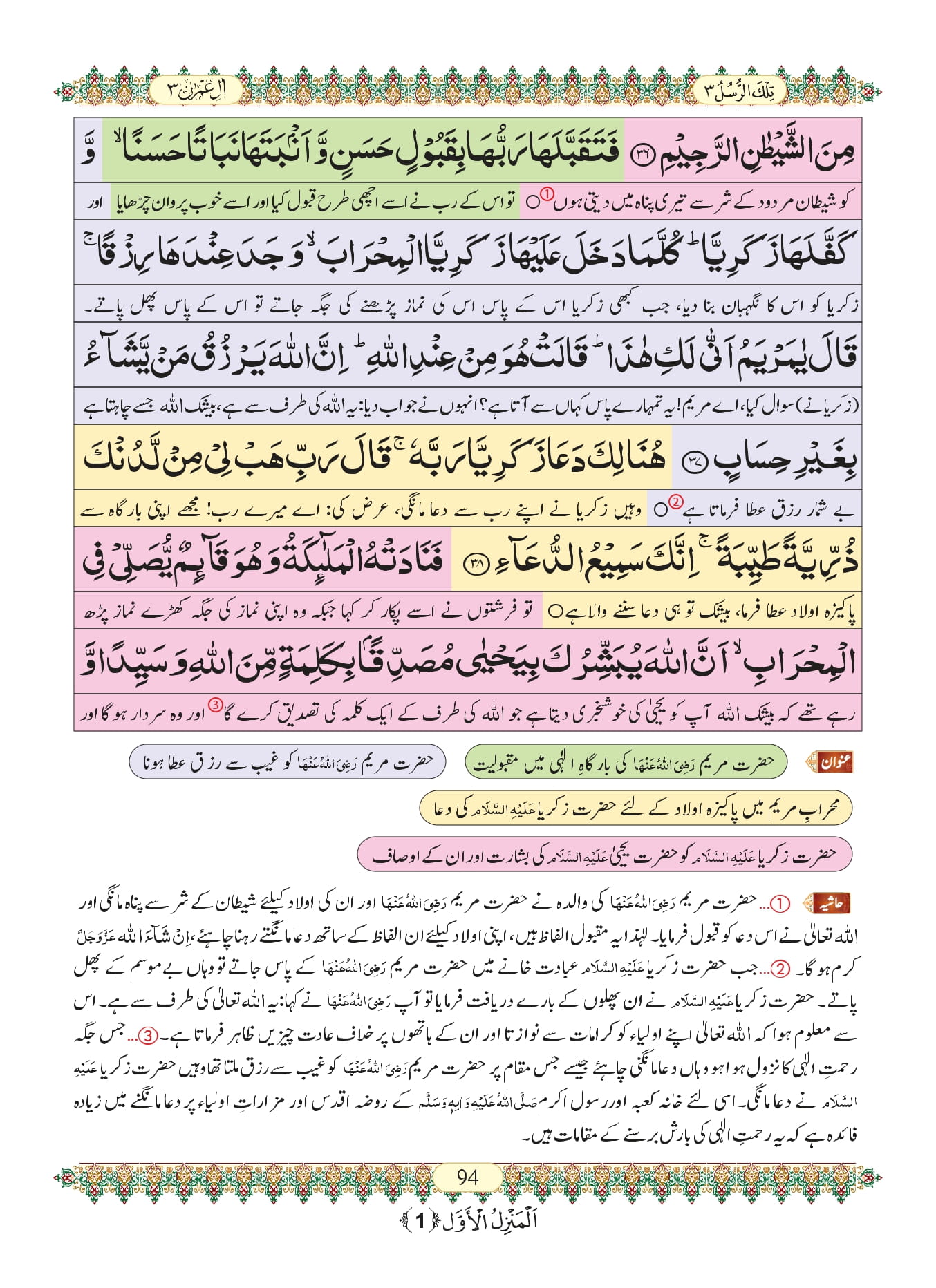Surah Al Imran 10