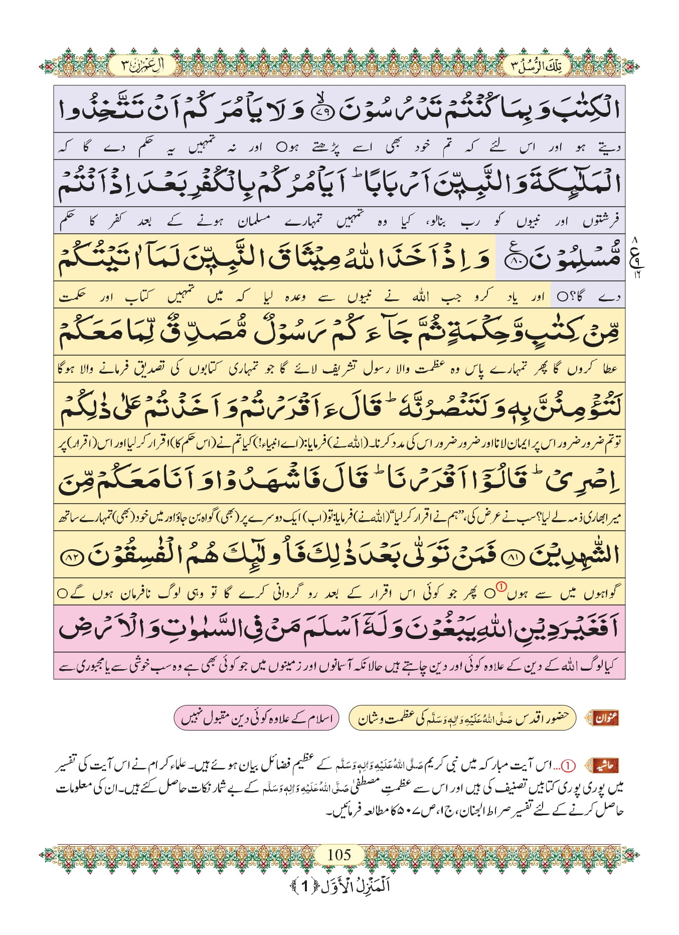 Surah Al Imran 21