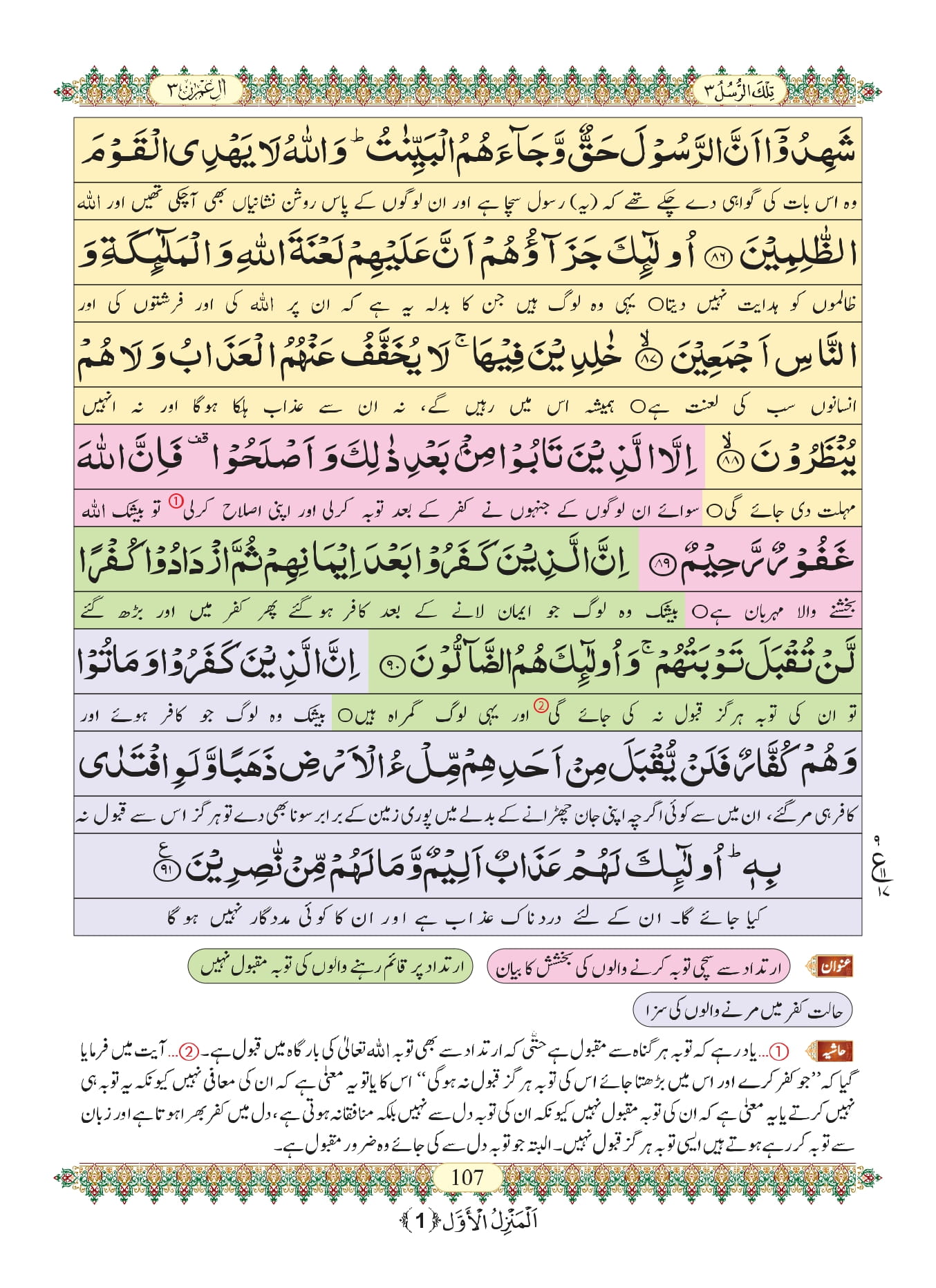 Surah Al Imran 23