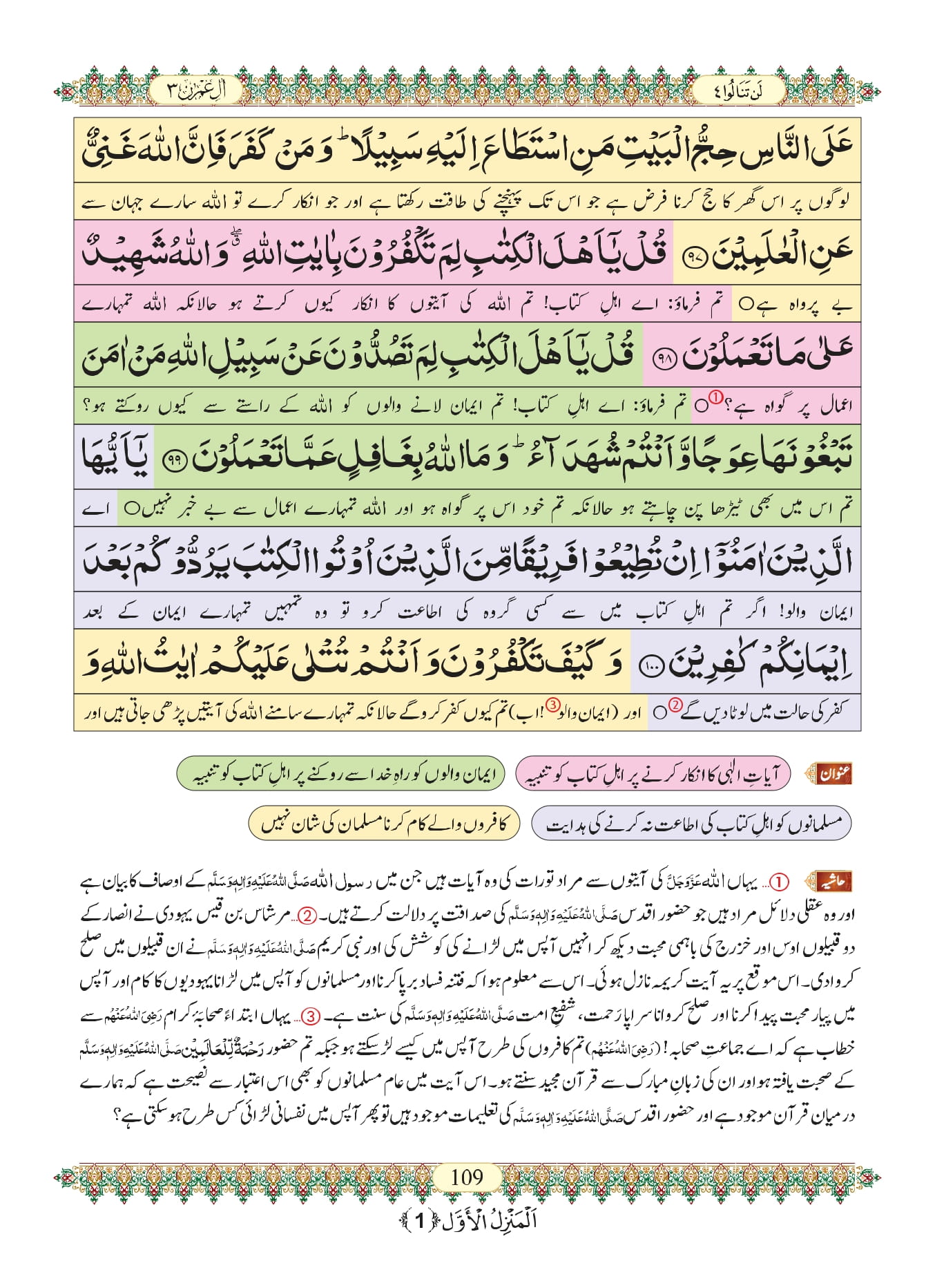 Surah Al Imran 25