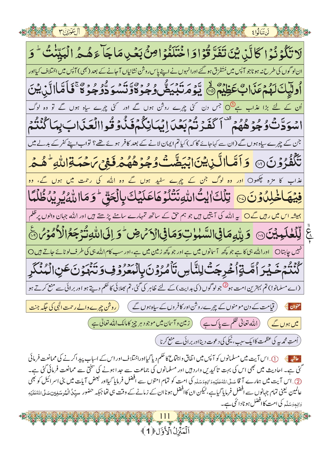 Surah Al Imran 27
