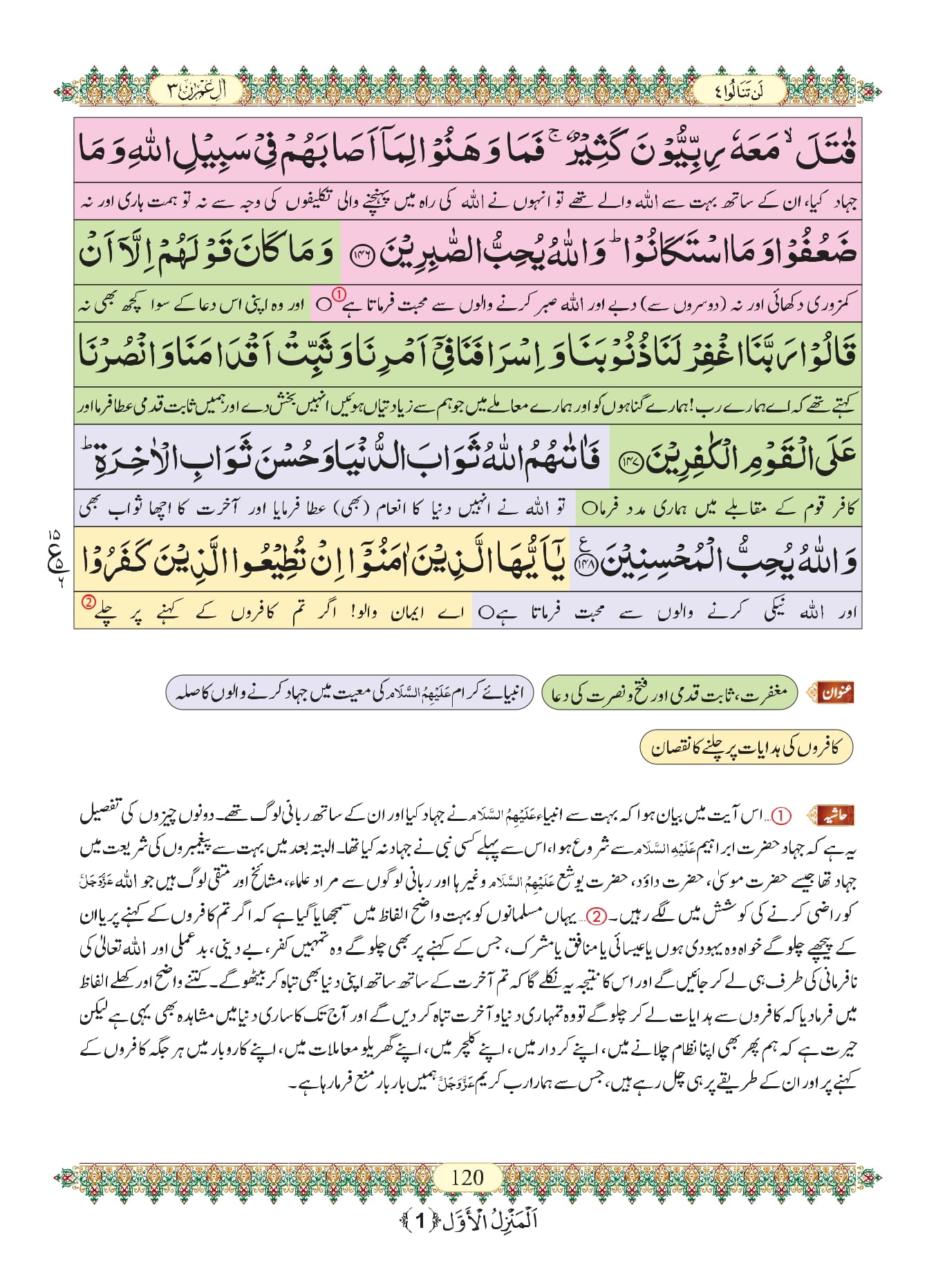 Surah Al Imran 36