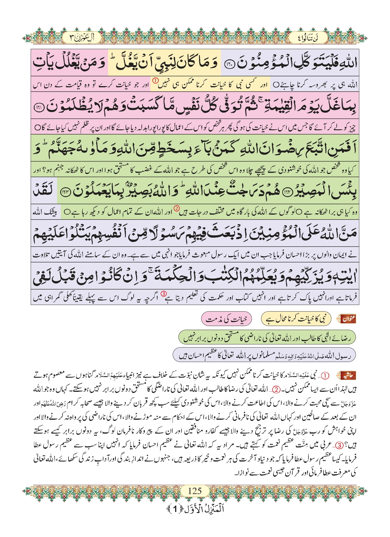 Surah Al Imran 41