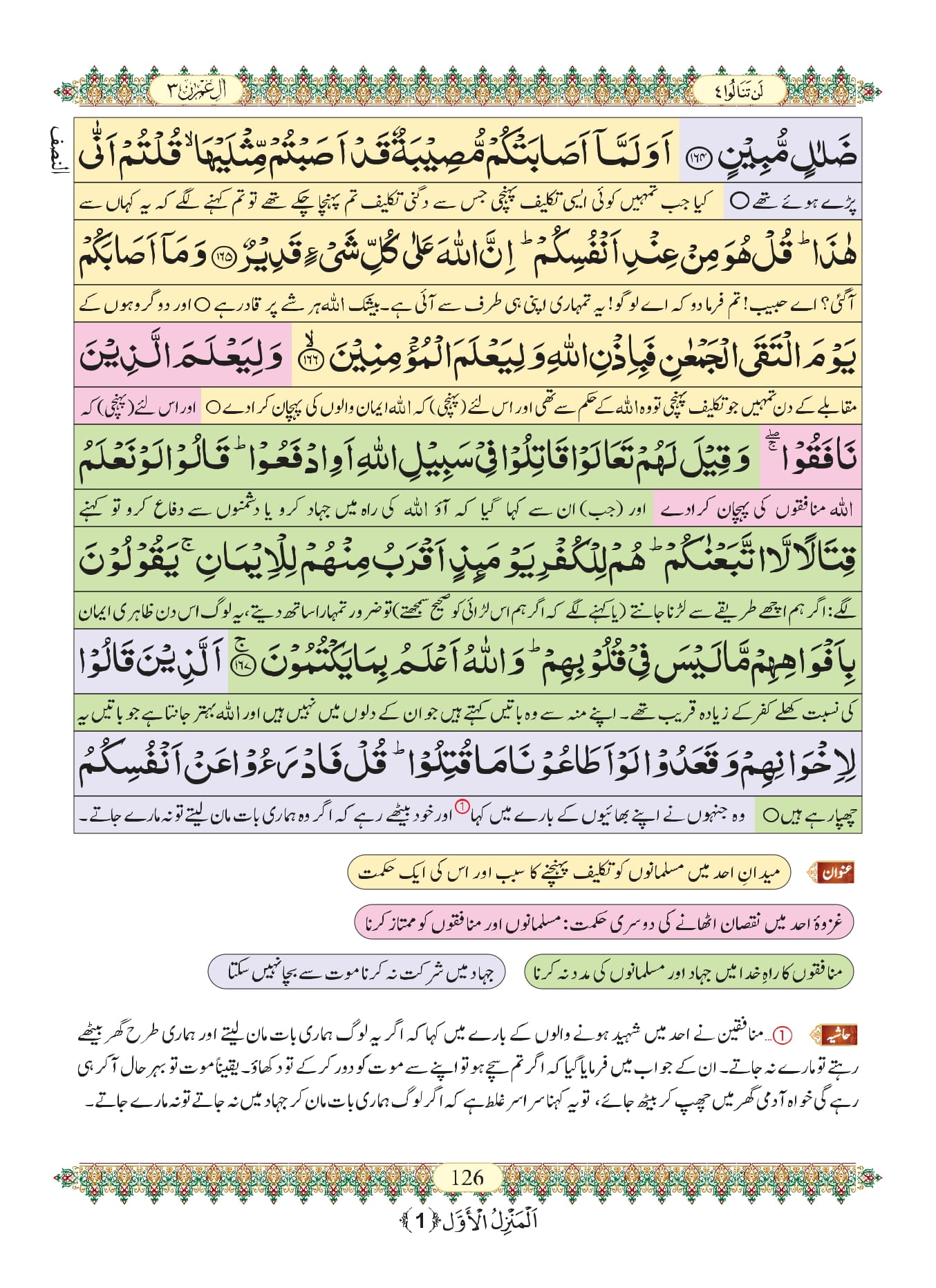 Surah Al Imran 42