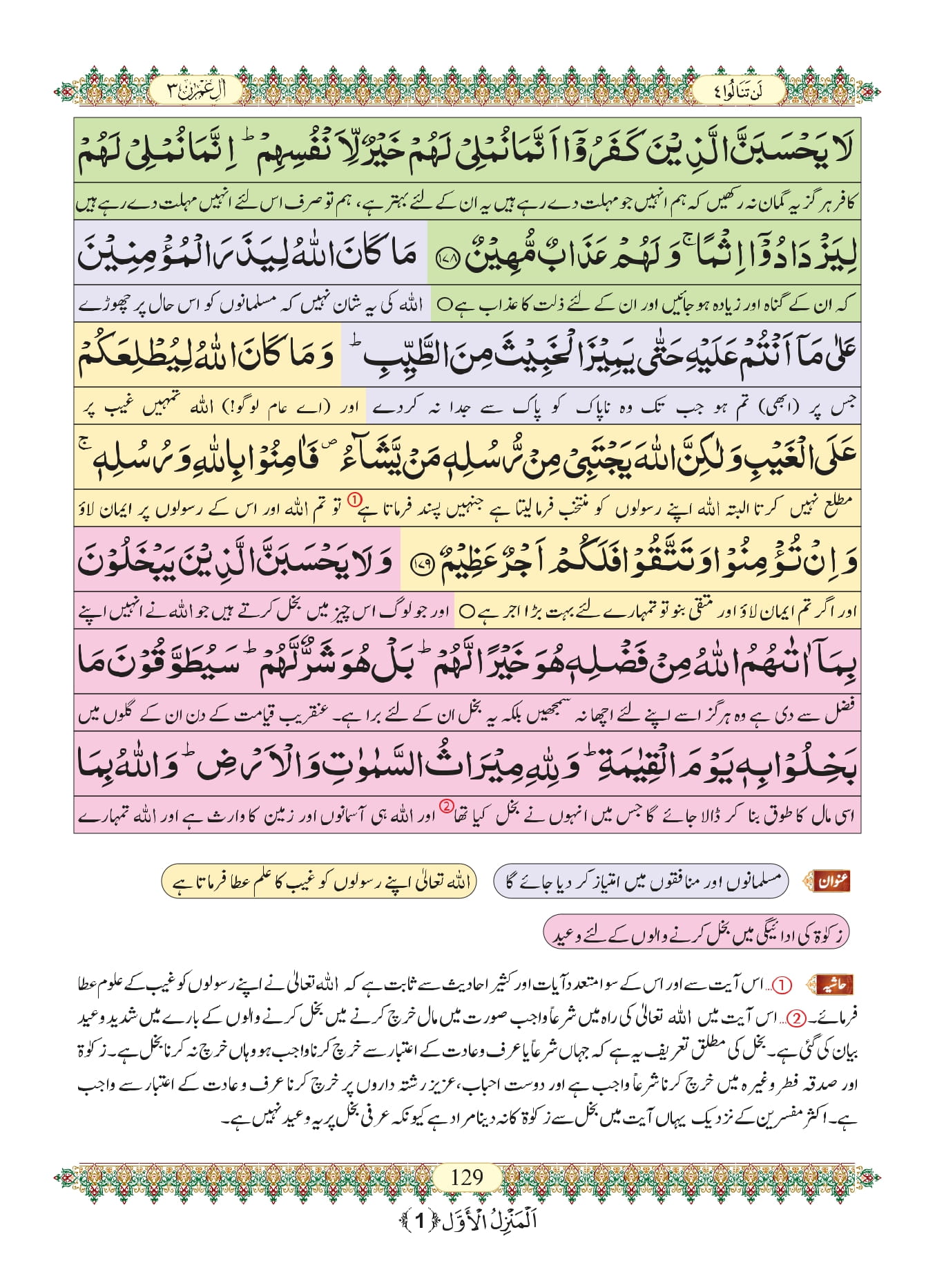 Surah Al Imran 45