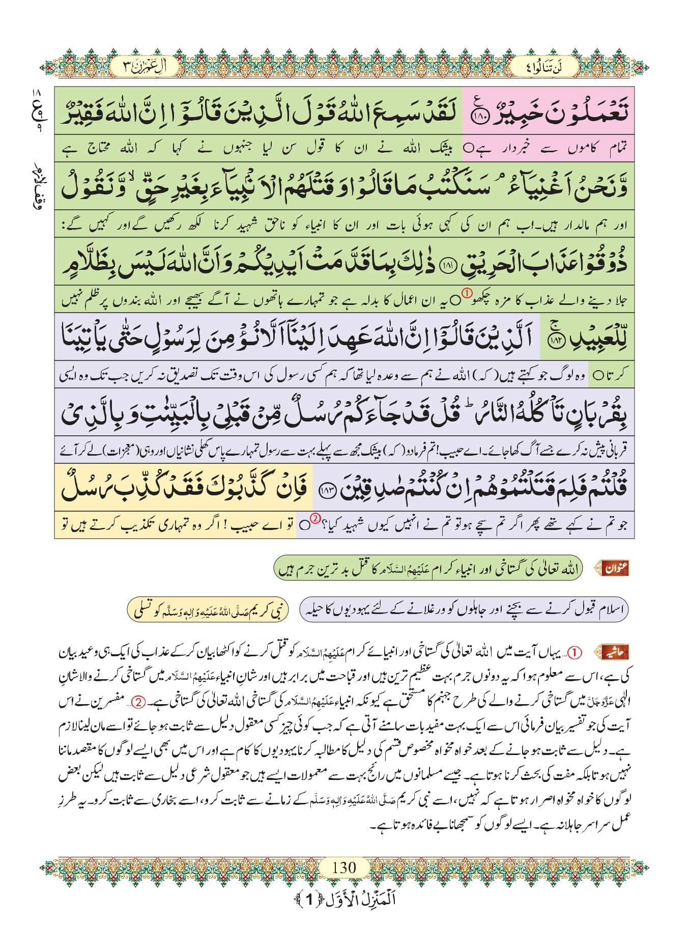 Surah Al Imran 46