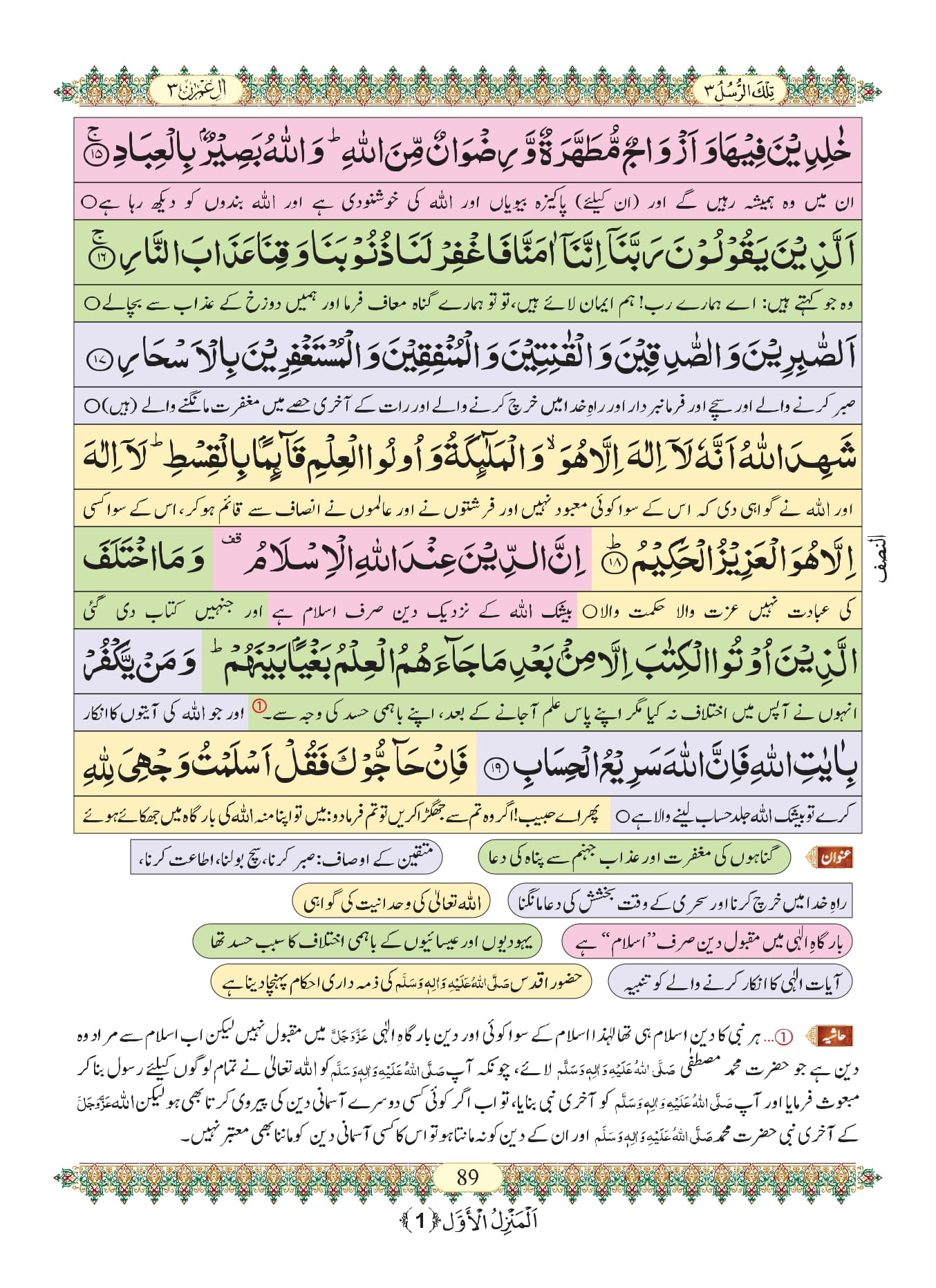 Surah Al Imran 5