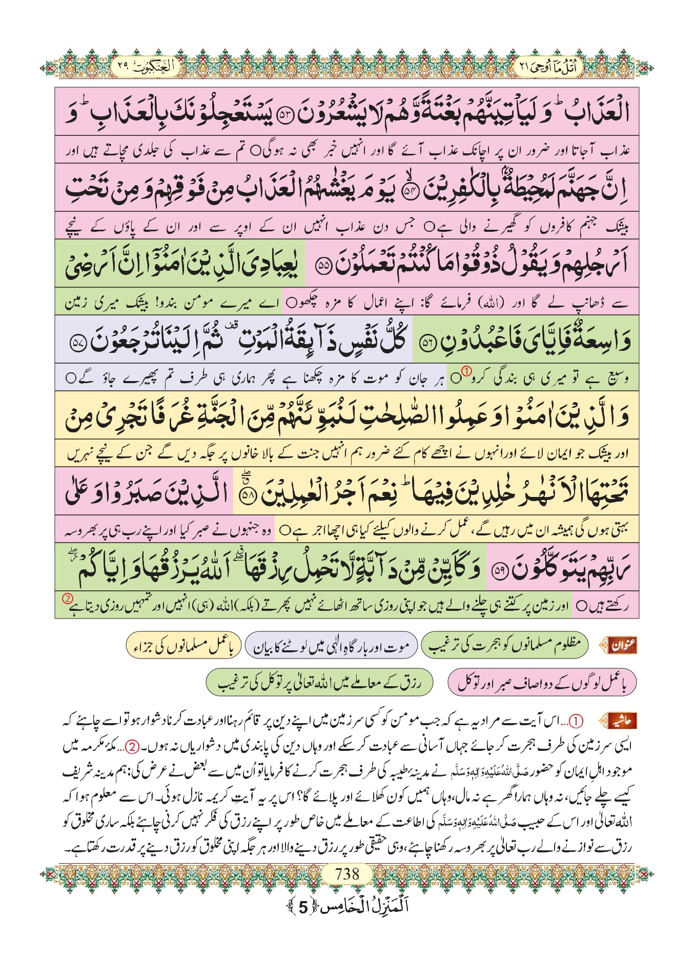 Surah Ankabut 13