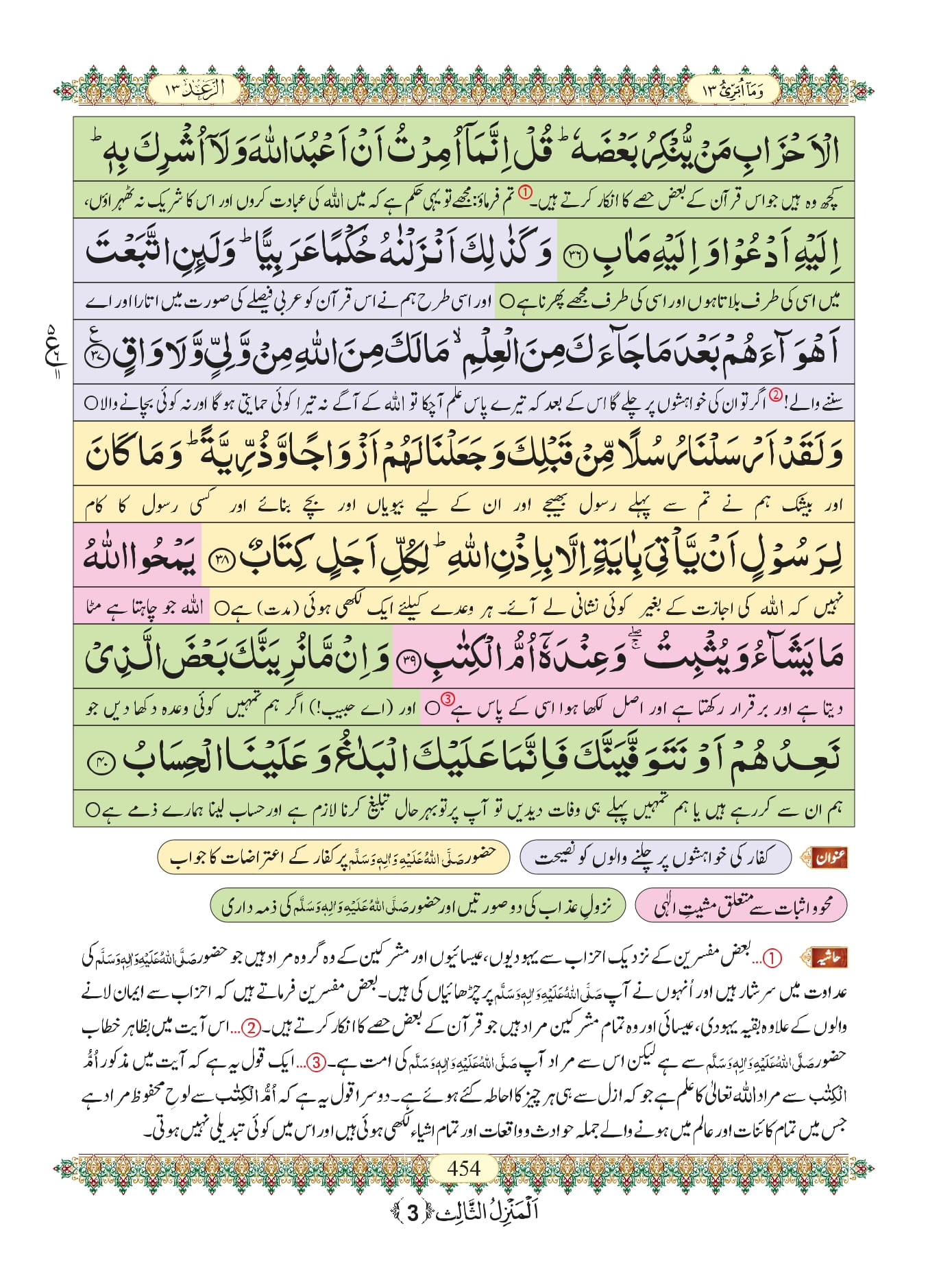 Surah Ar Rad with Urdu Translation, Listen & Download MP3 Audio Online