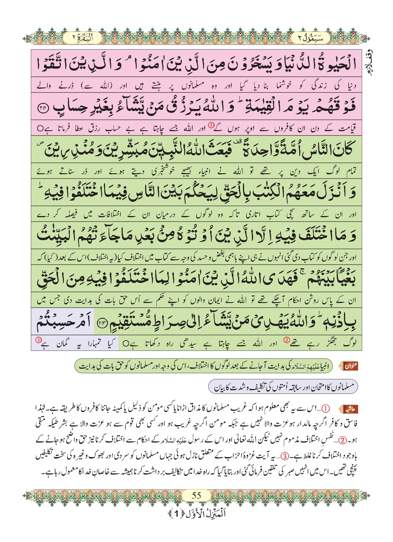 Surah Baqarah 54