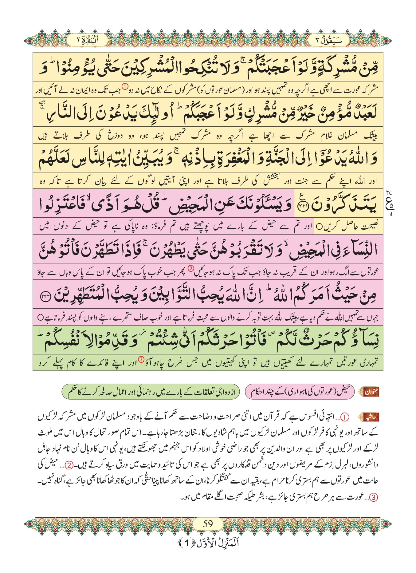 Surah Baqarah 58
