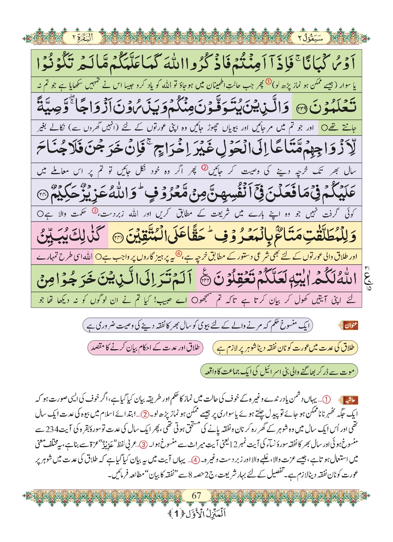 Surah Baqarah 66