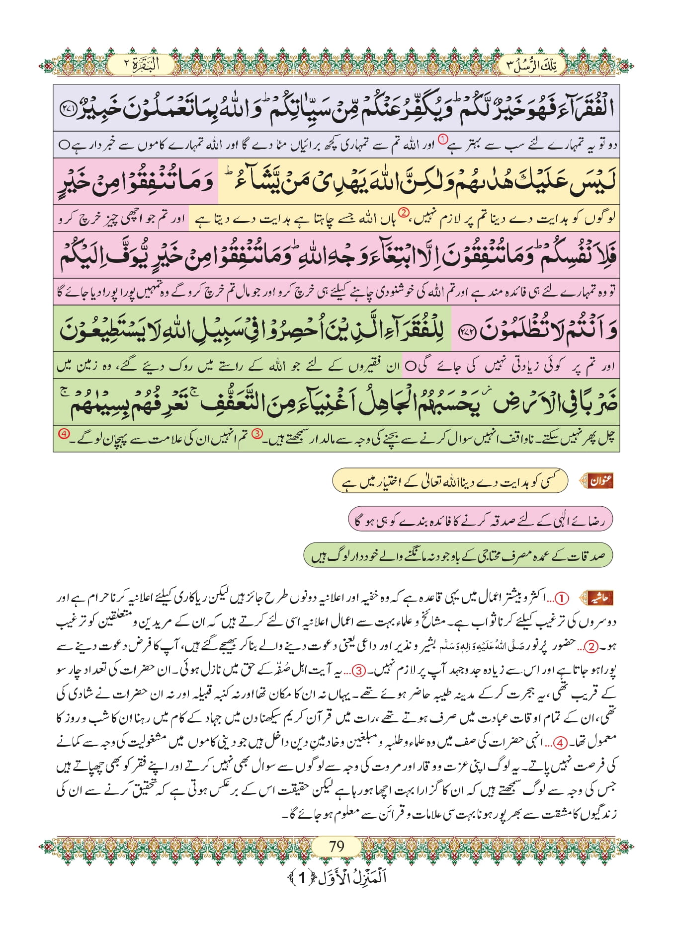 Surah Baqarah 78