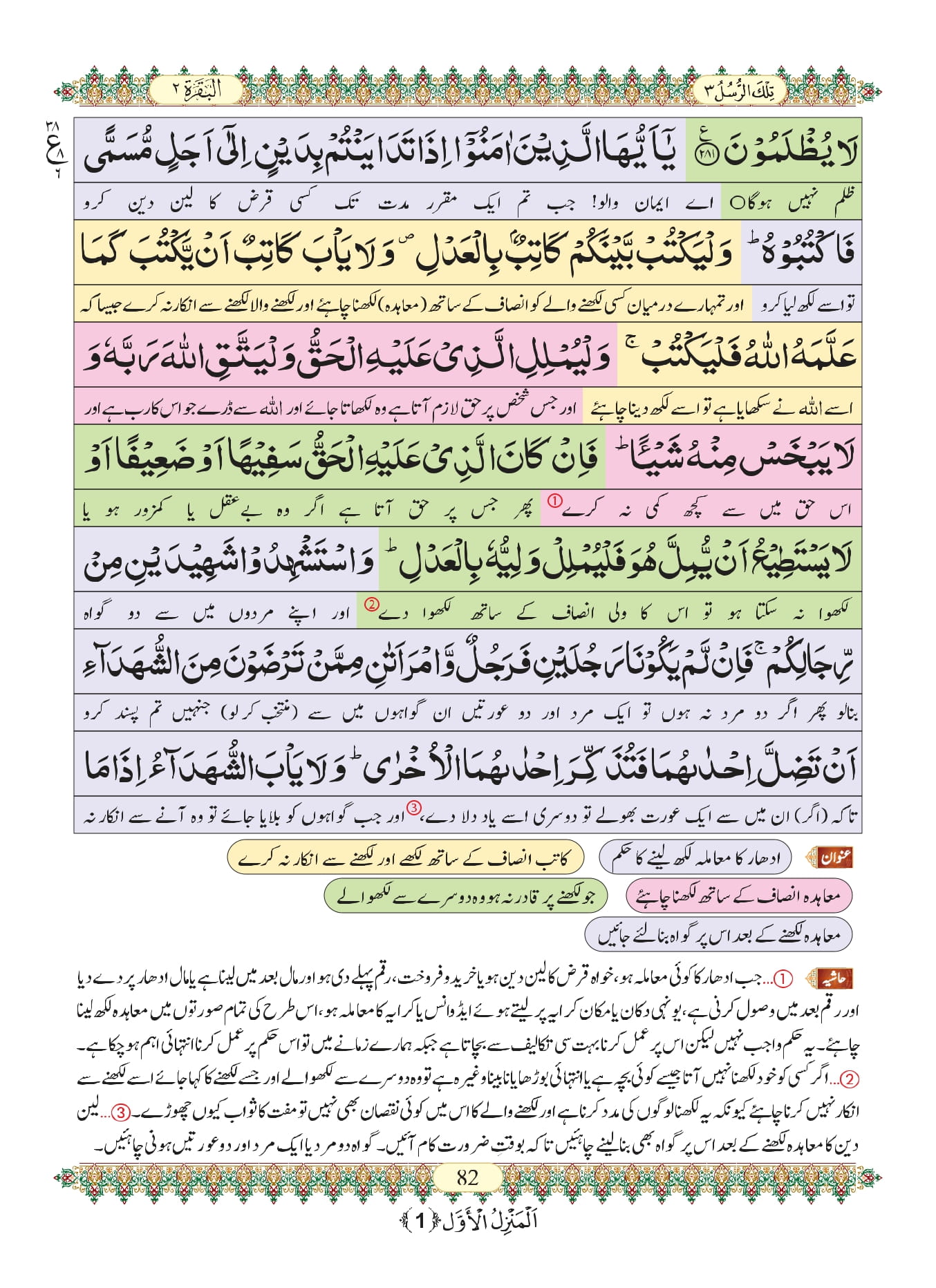Surah Baqarah 81