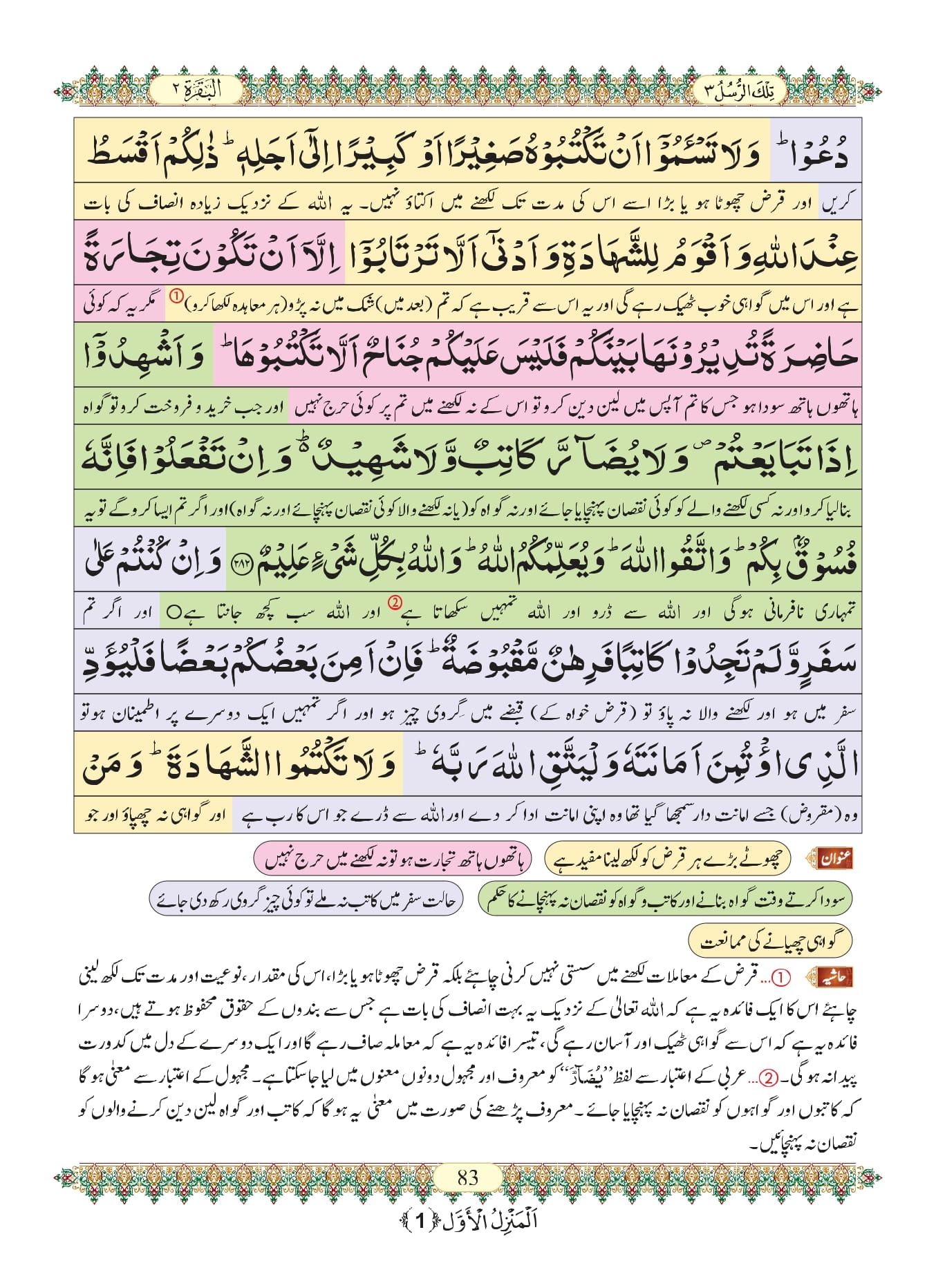 Surah Baqarah 82