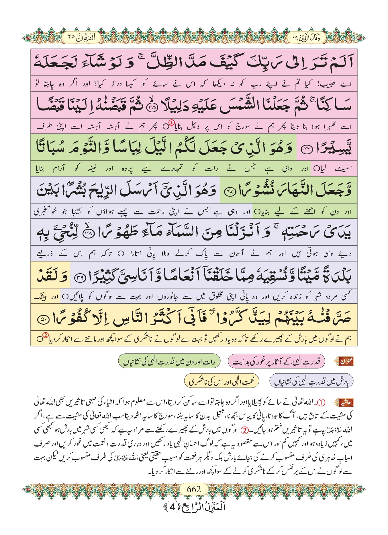 Surah Furqan 10