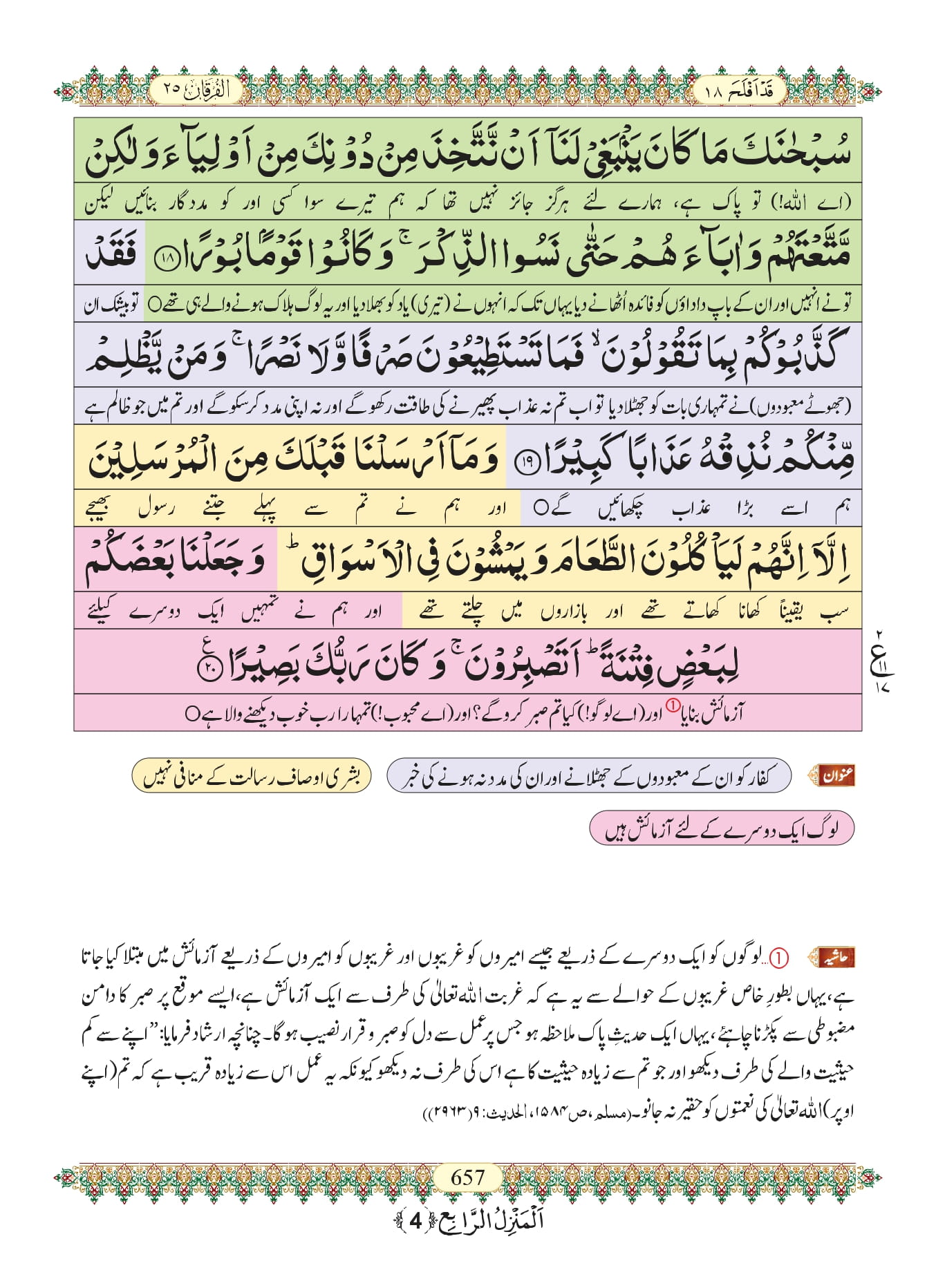 Surah Furqan 5