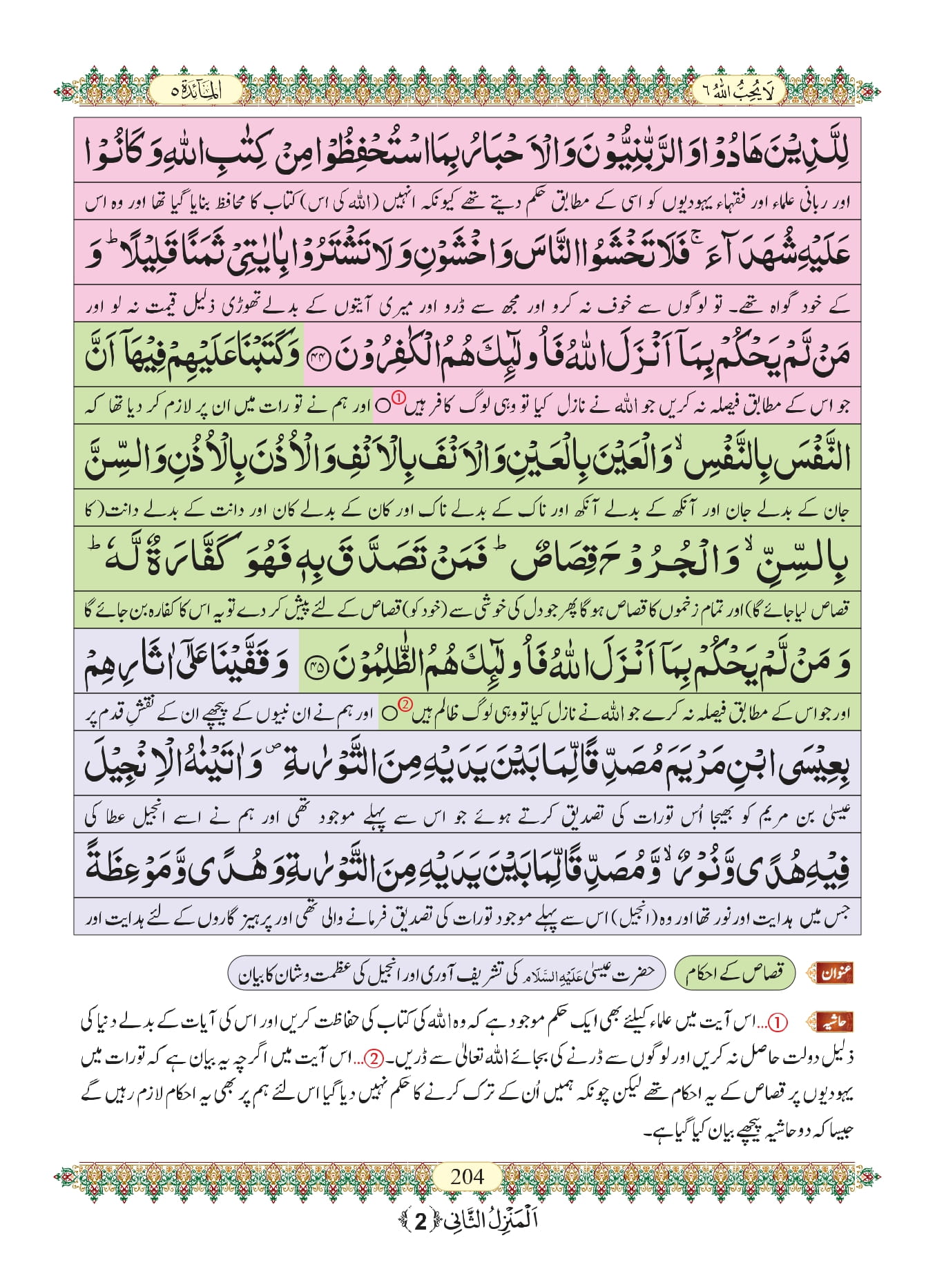 Surah Maidah with Urdu Translation, Listen & Download MP3 Audio Online