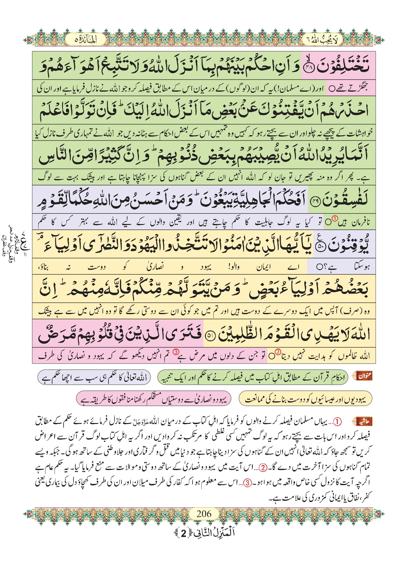 Surah Maidah with Urdu Translation, Listen & Download MP3 Audio Online