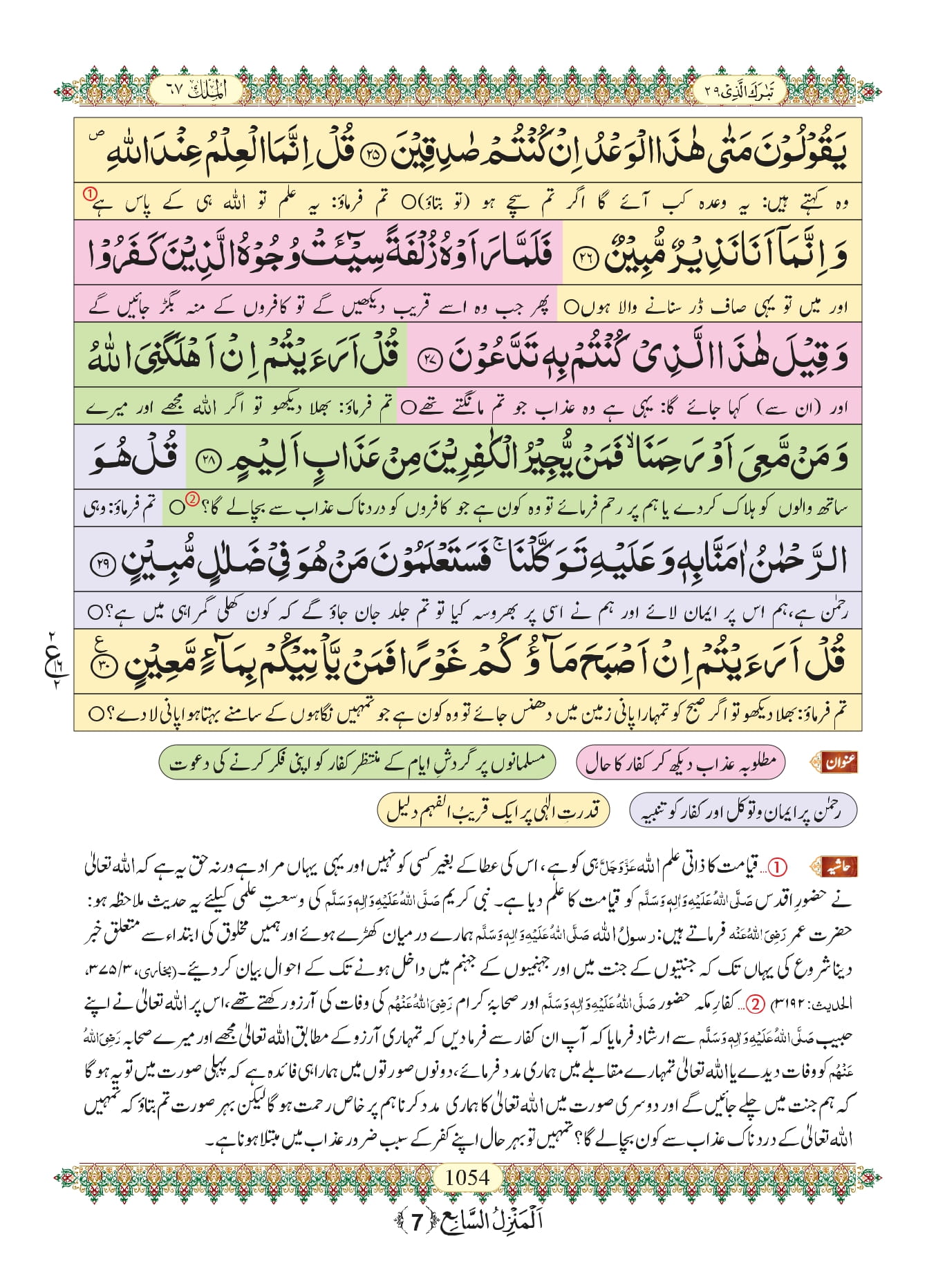 Surah Mulk Urdu PDF Online Download Urdu Translation PDF