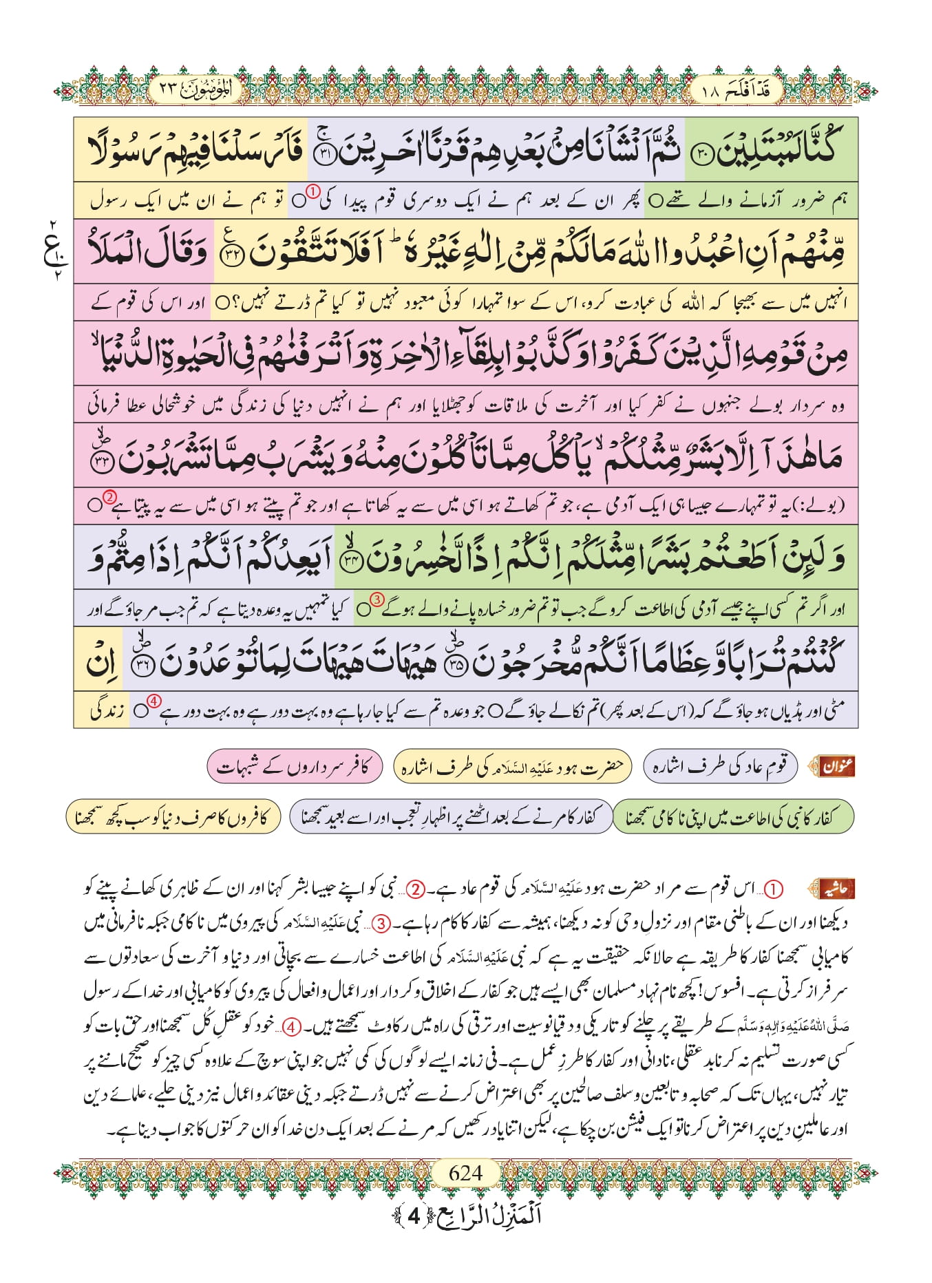 Surah Muminun with Urdu Translation, Listen & Download MP3 Audio Online