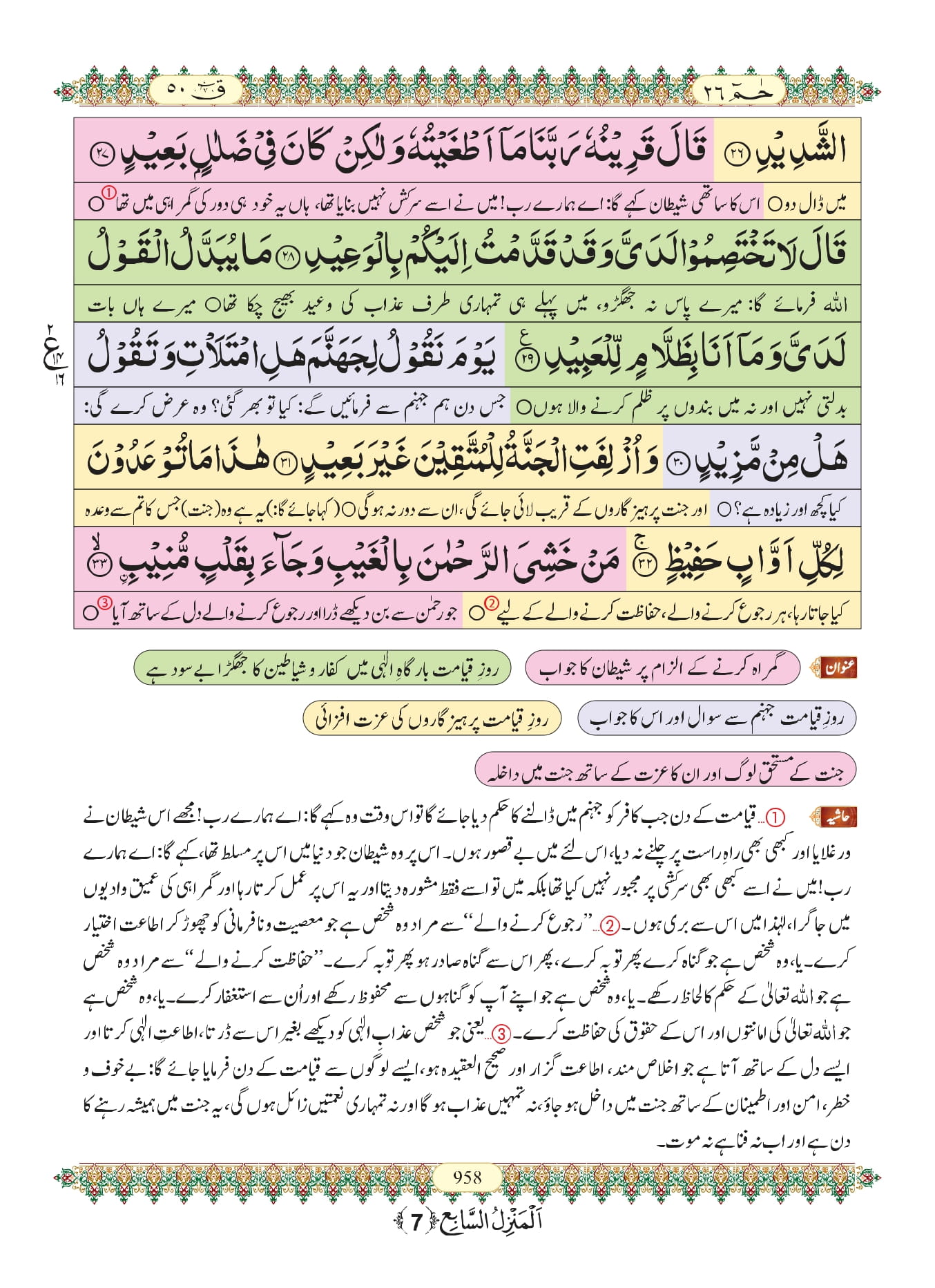 Surah Qaf 4
