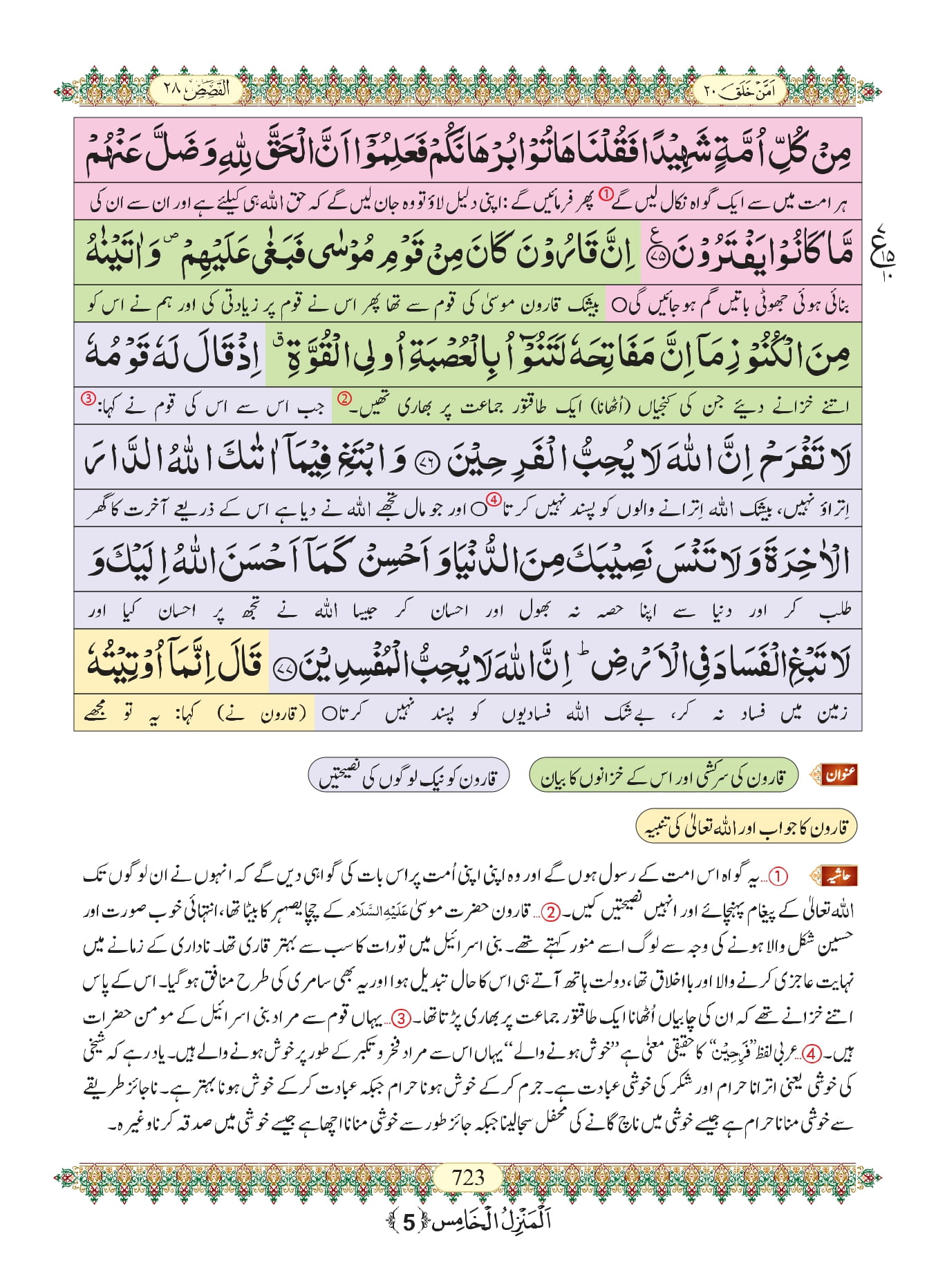 Surah Qasas 18
