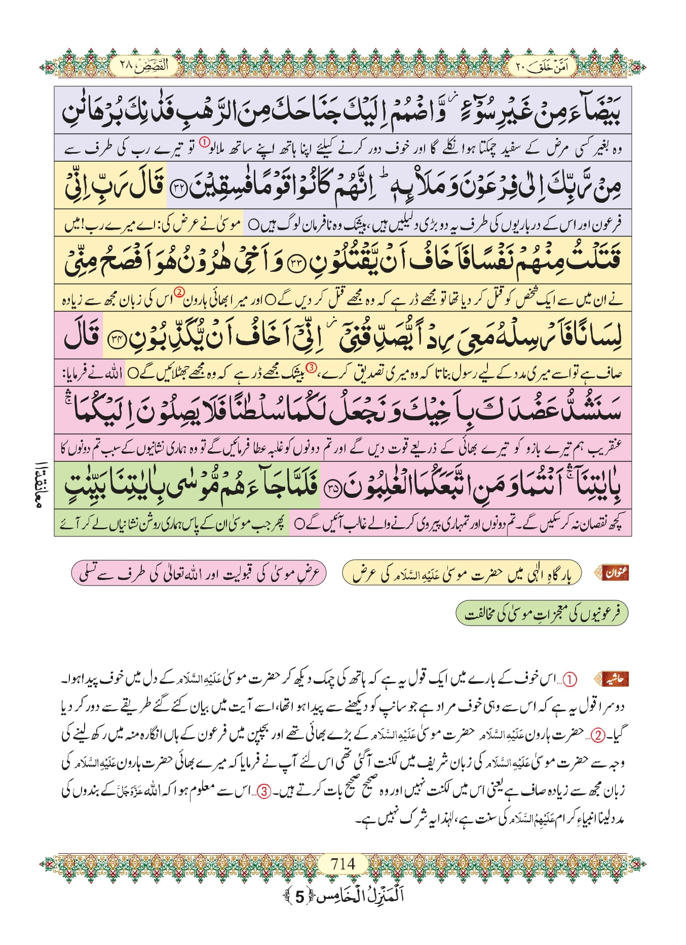 Surah Qasas 9