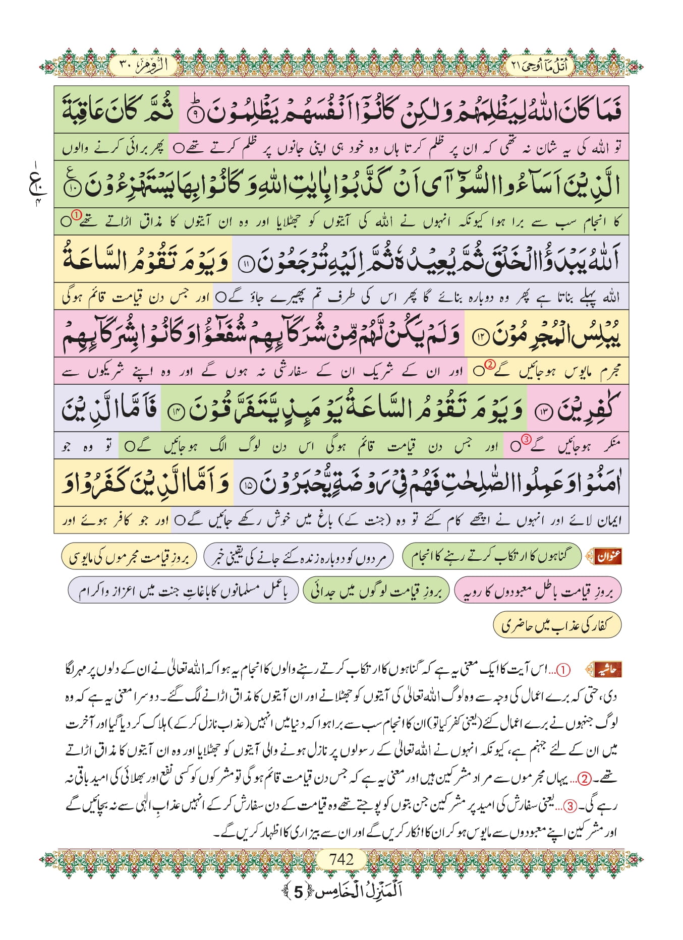 Surah Rum 3