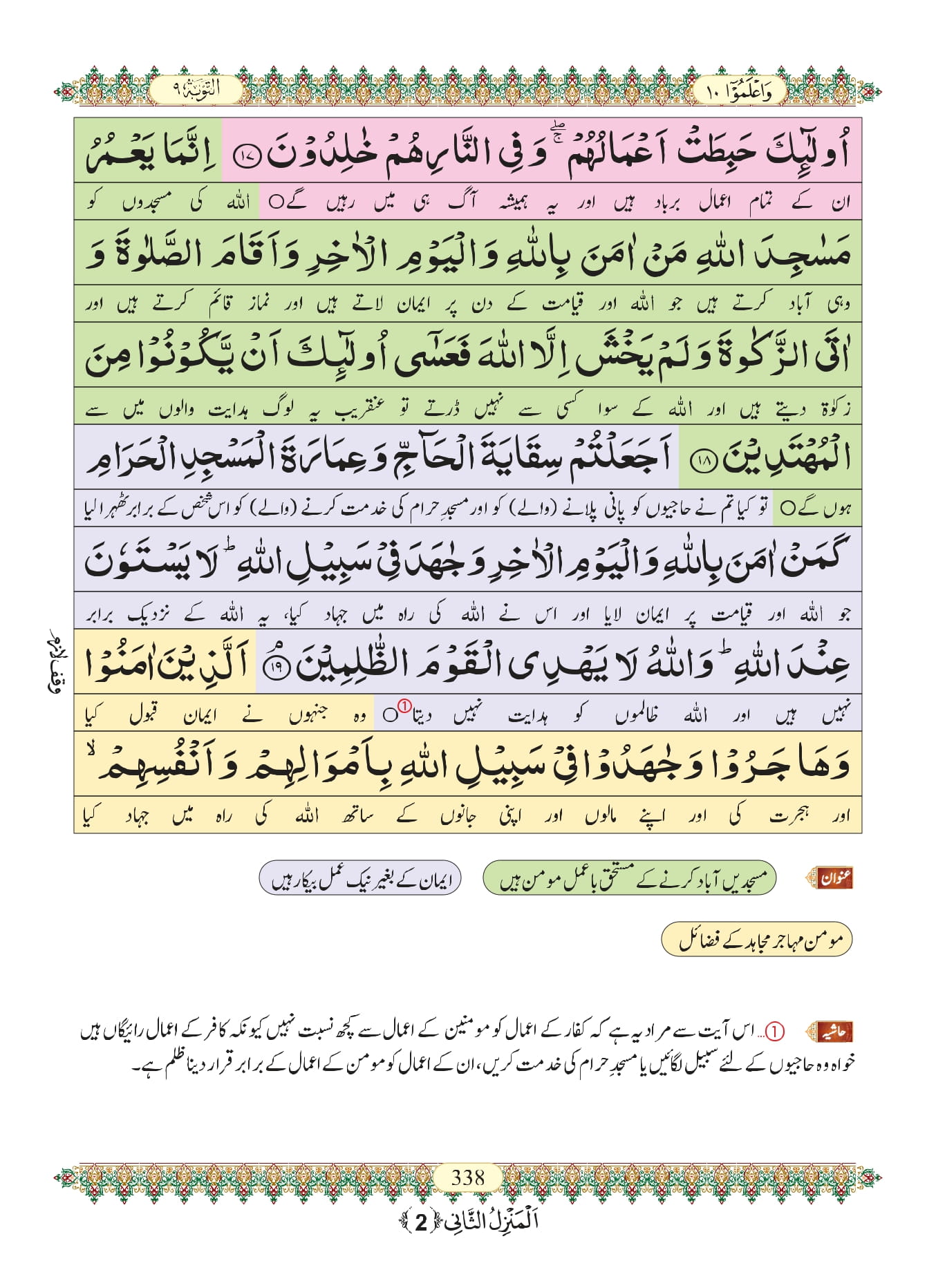 Surah Taubah 6