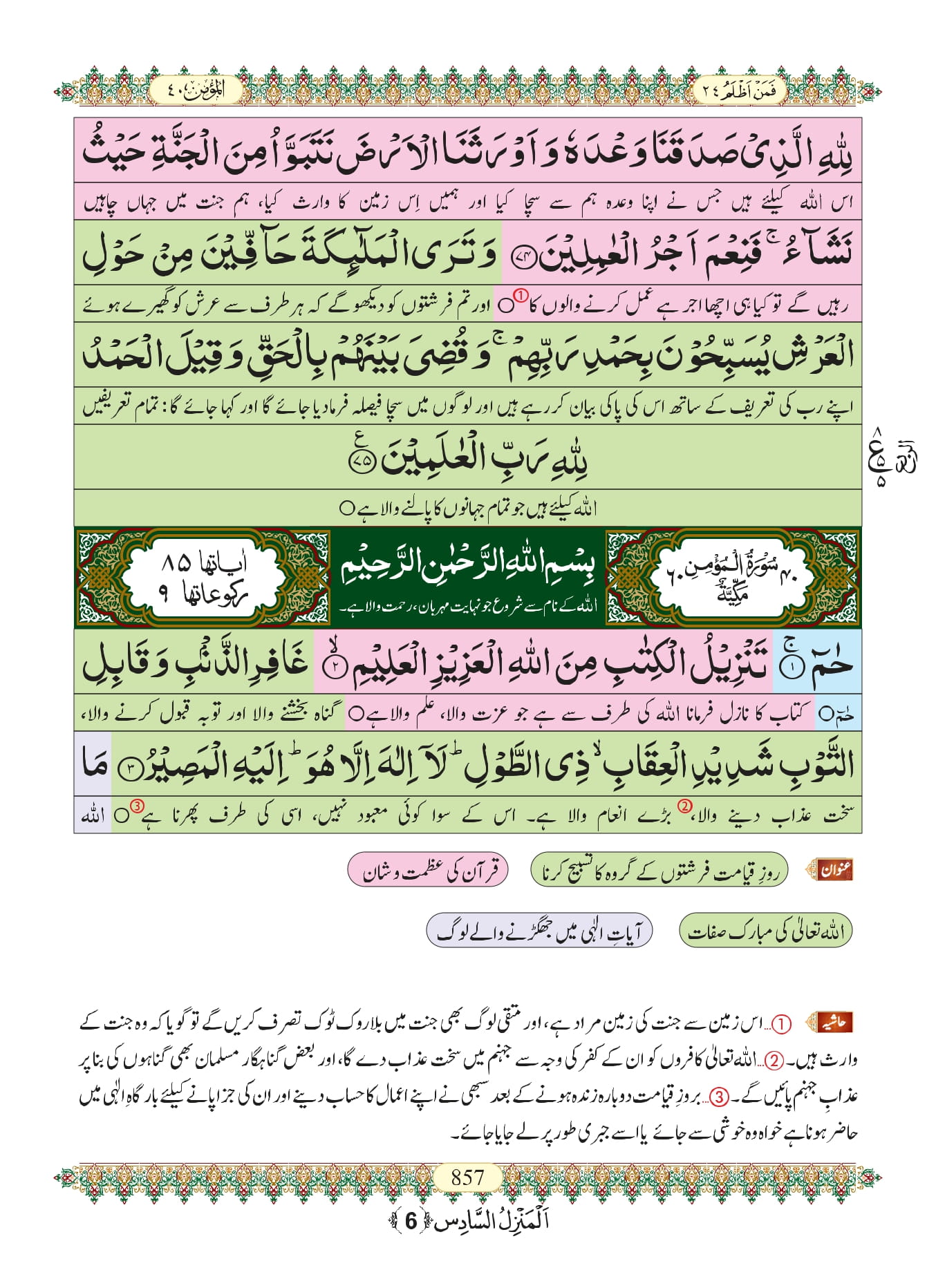 Surah Zumar 18