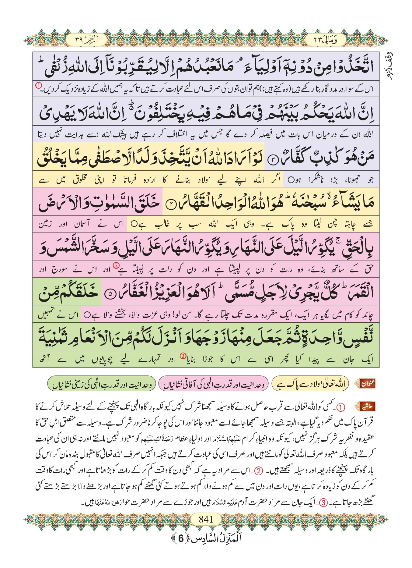 Surah Zumar 2