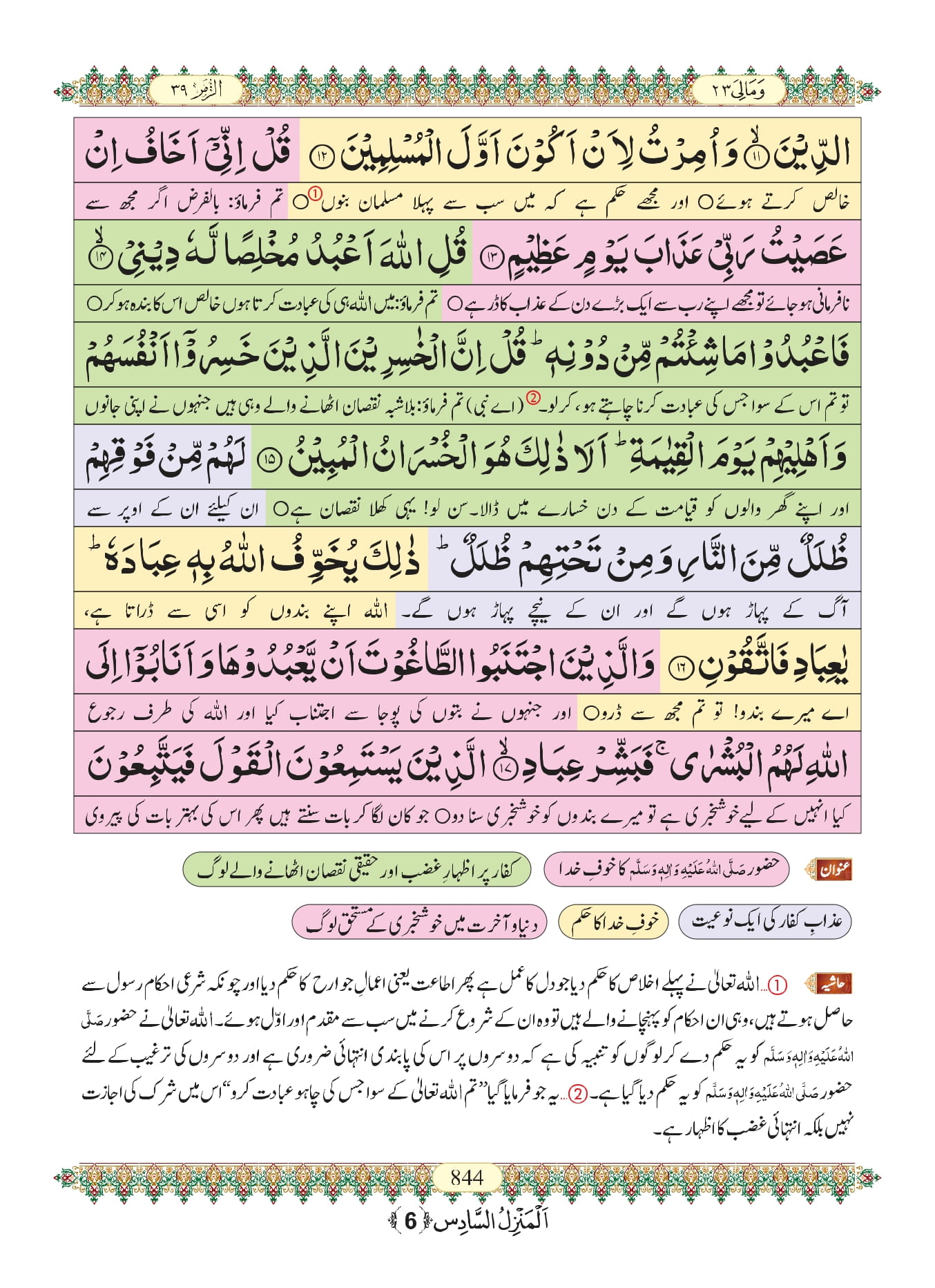 Surah Zumar 5