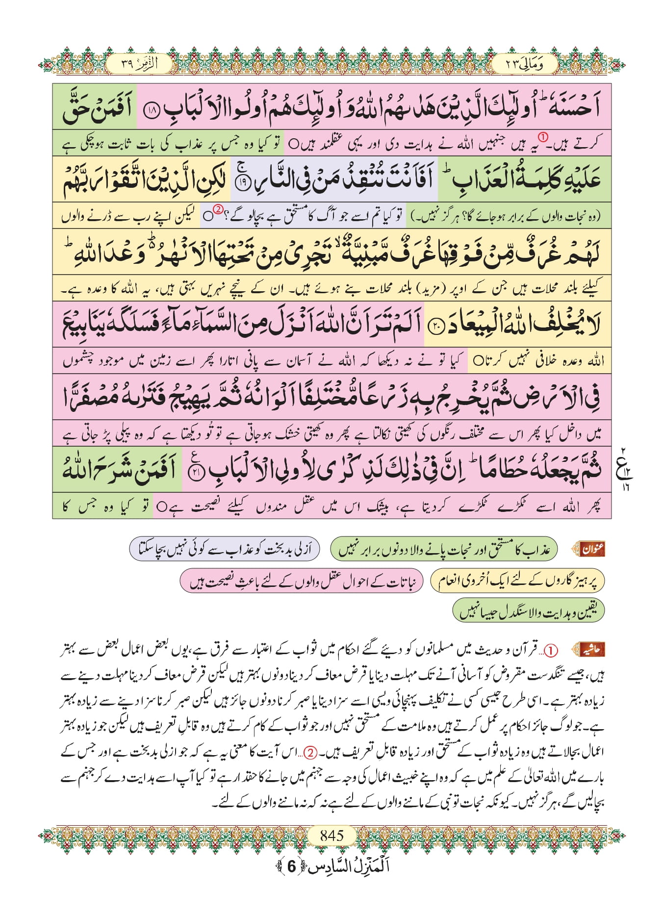 Surah Zumar 6