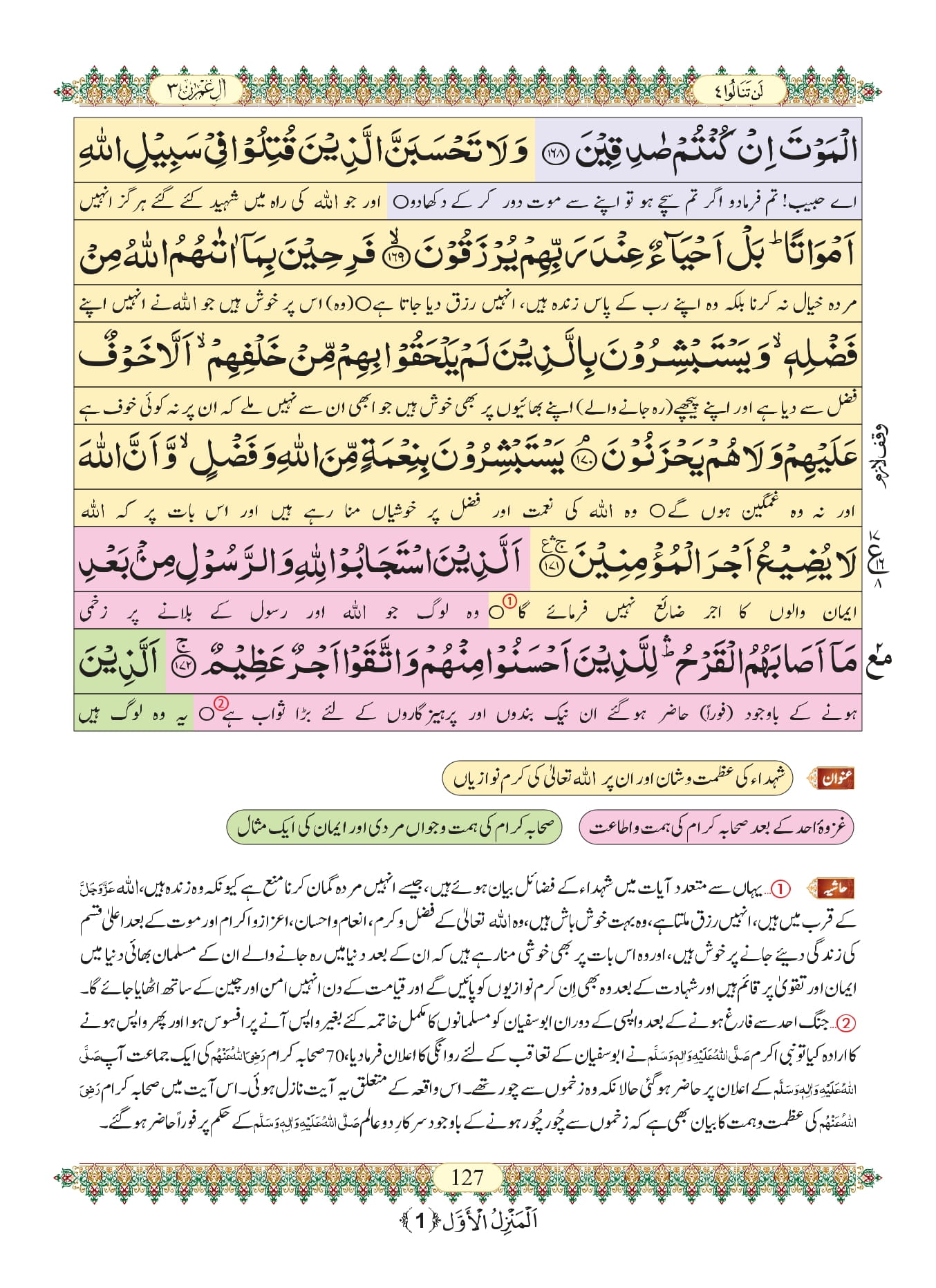 Surah Al Imran