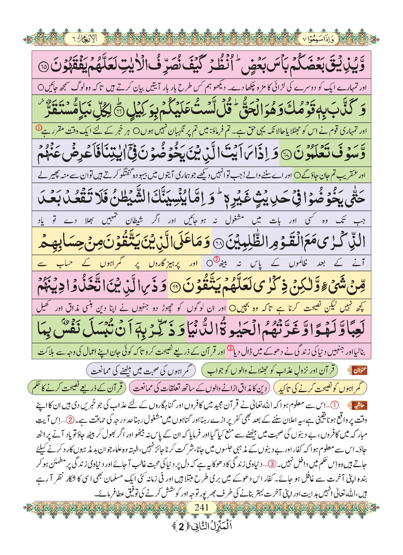 Surah Anam