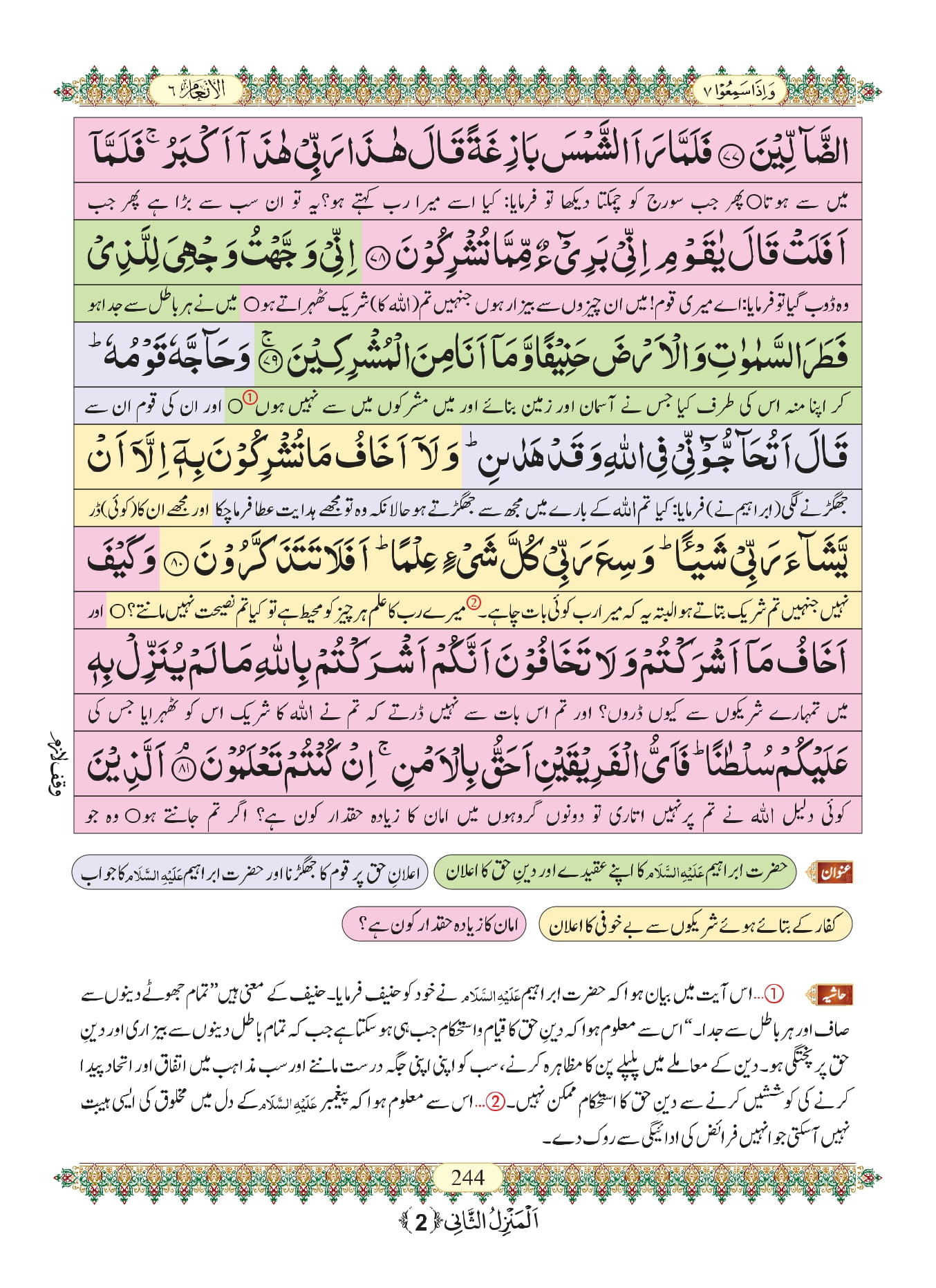 Surah Anam
