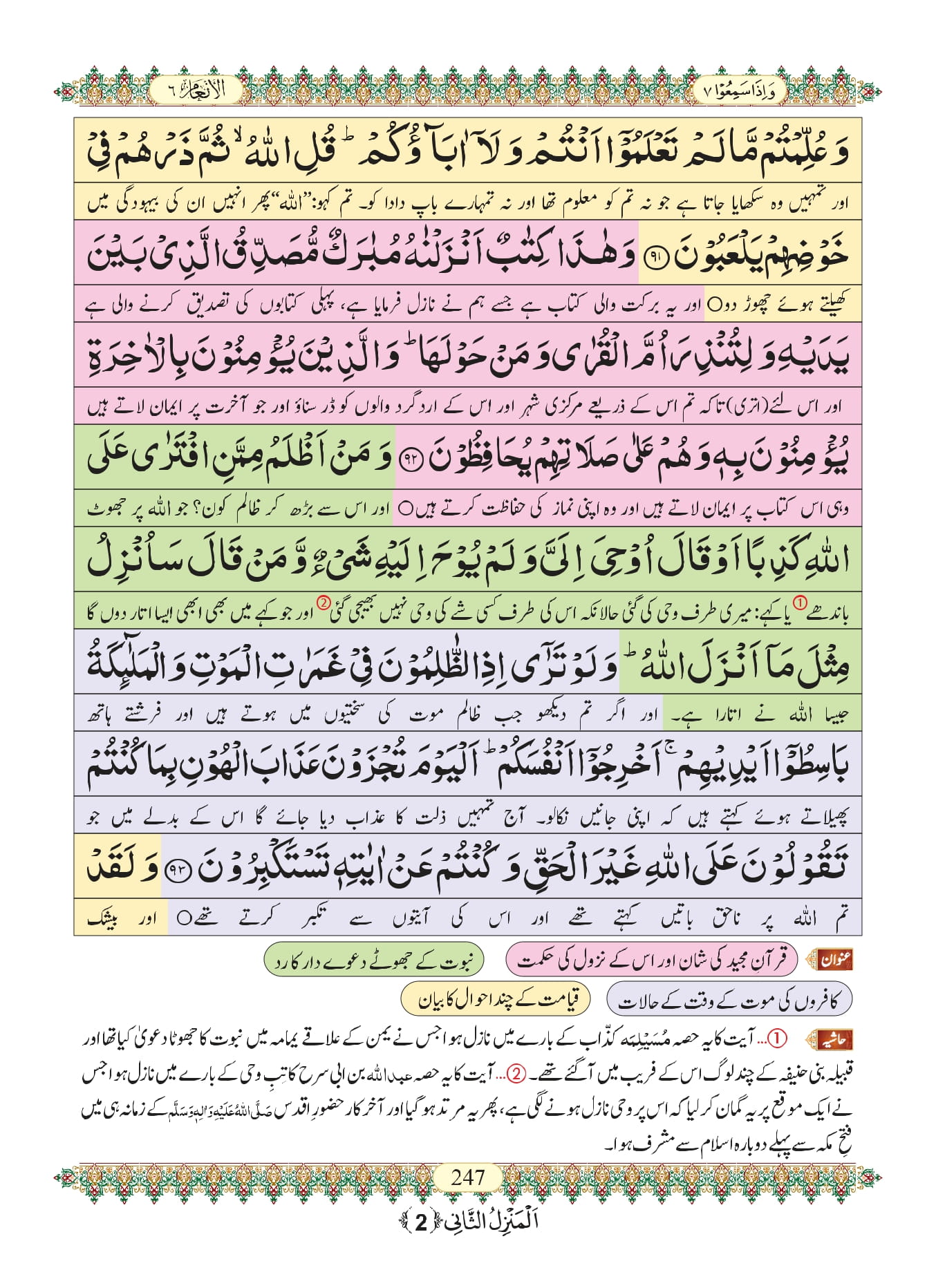 Surah Anam