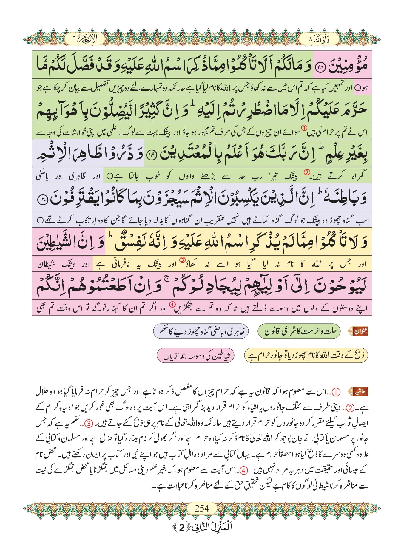 Surah Anam with Urdu Translation, Listen & Download MP3 Audio Online