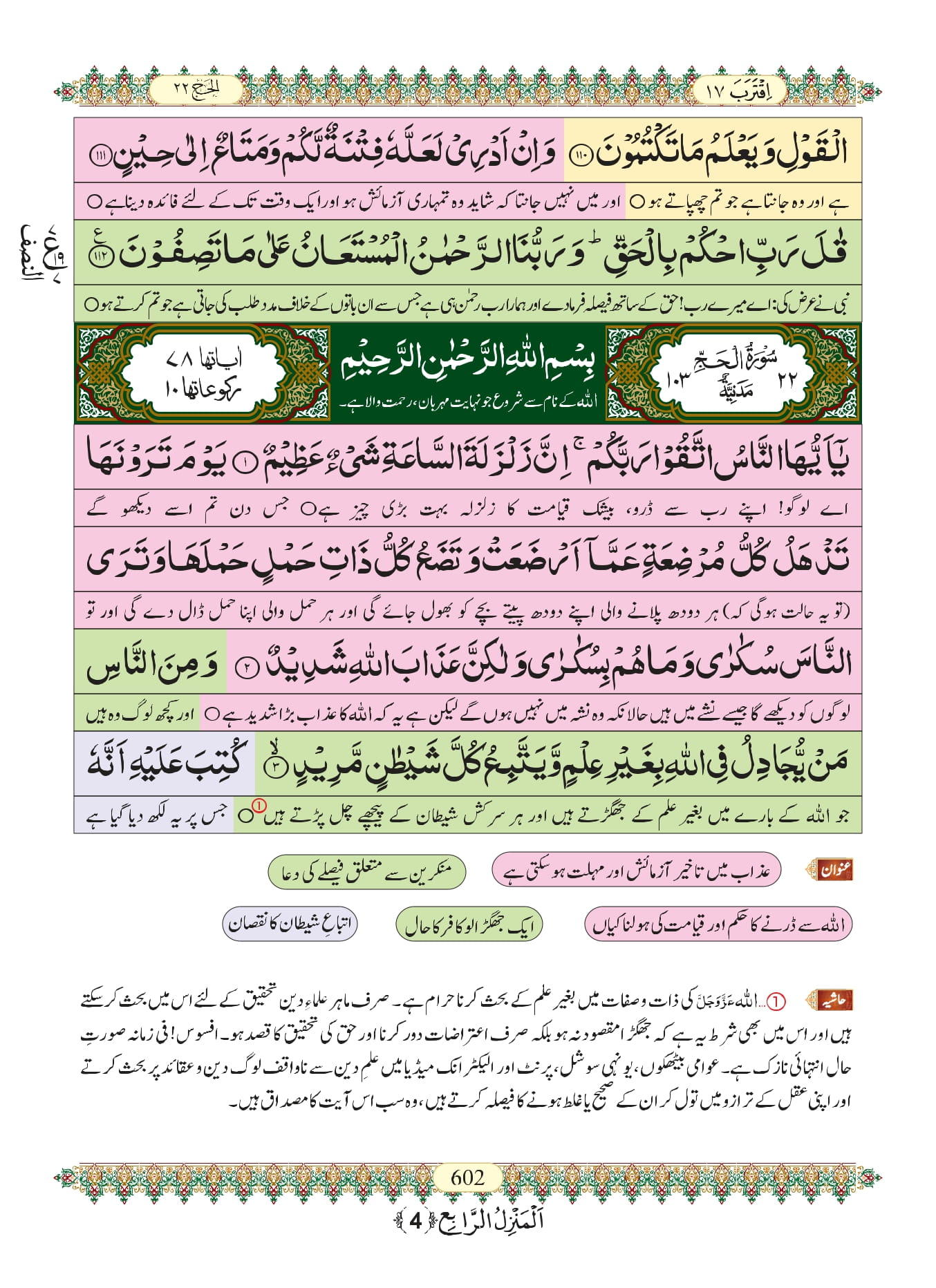 Surah Anbiya
