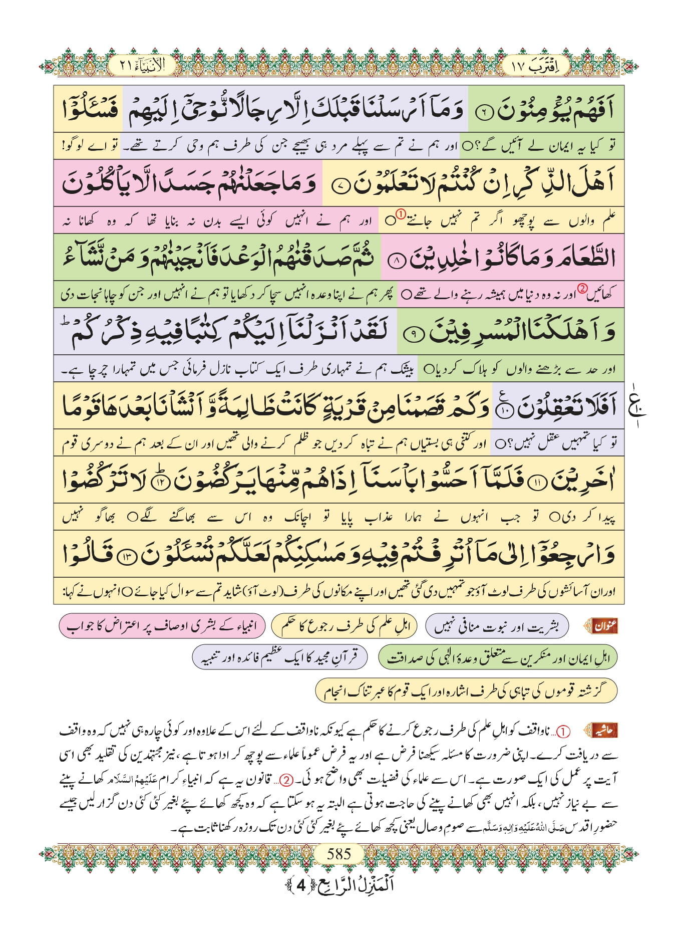 Surah Anbiya