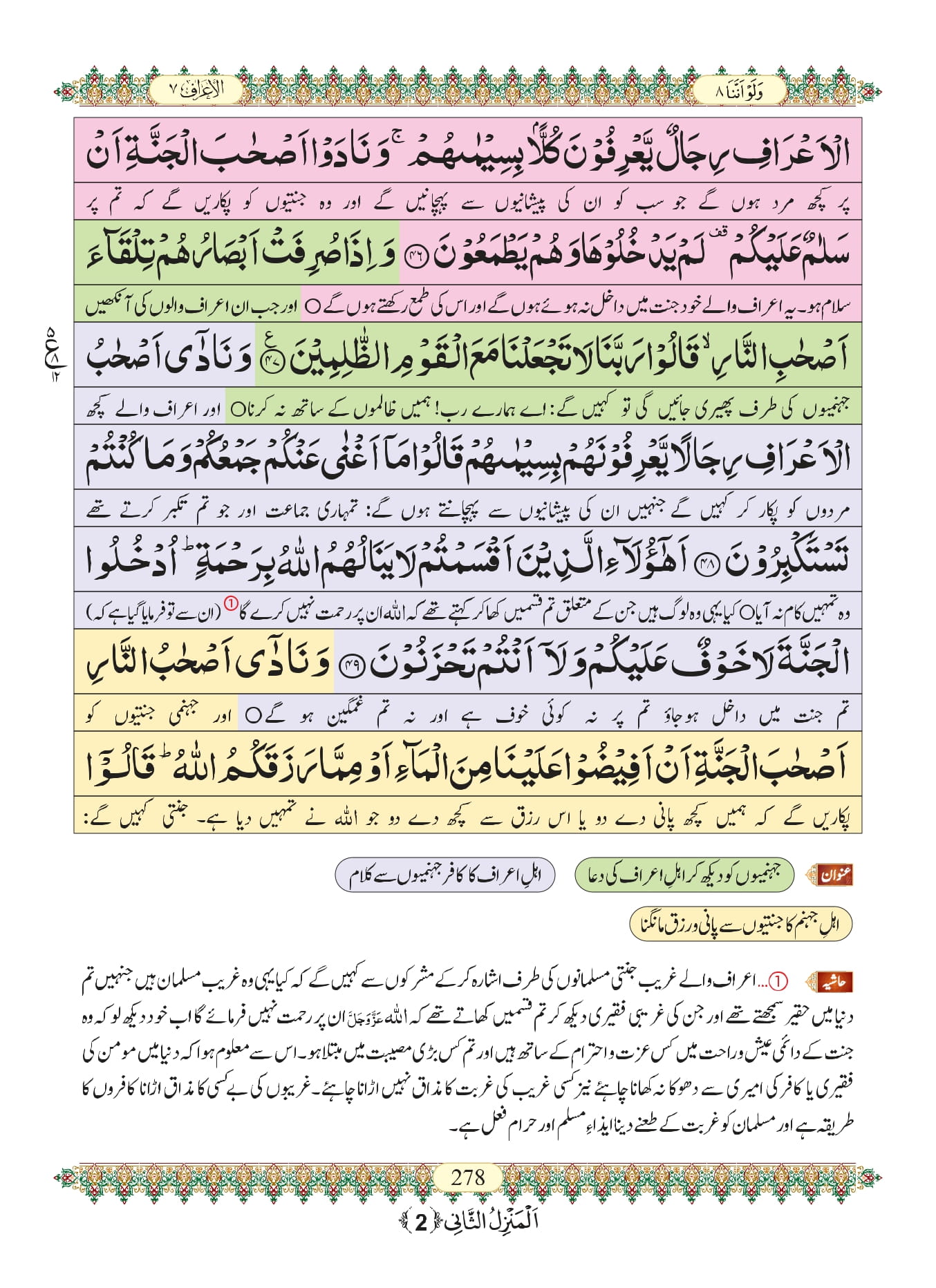 Surah Araf