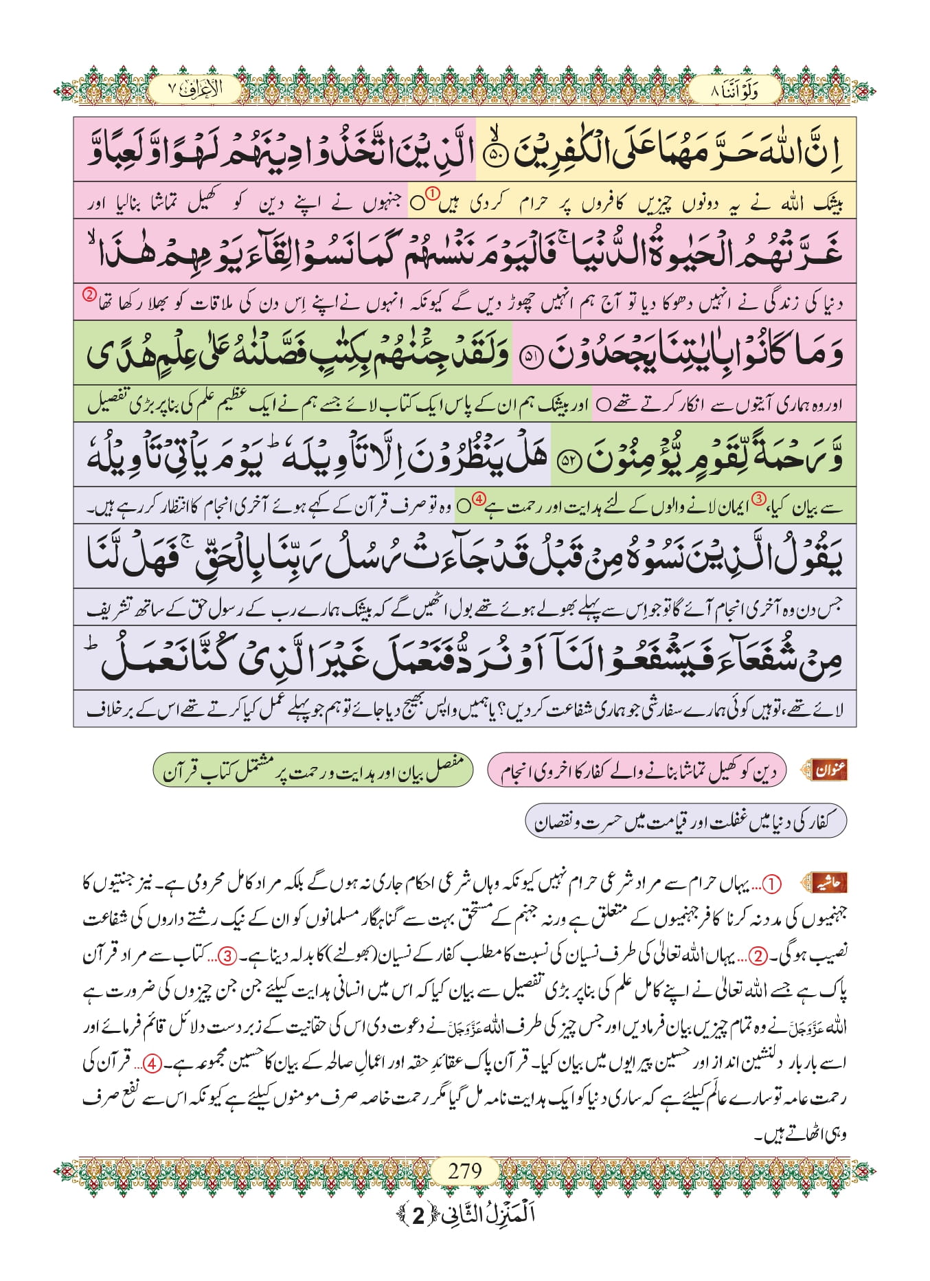 Surah Araf