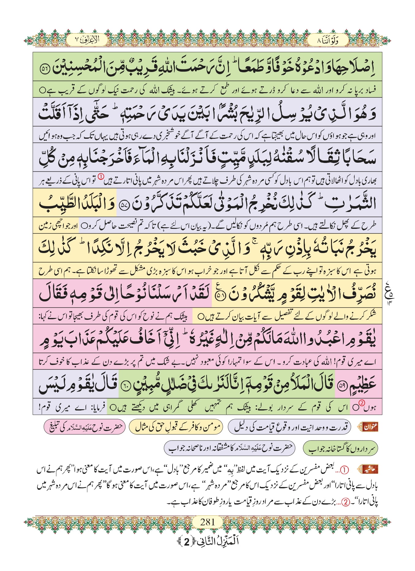 Surah Araf