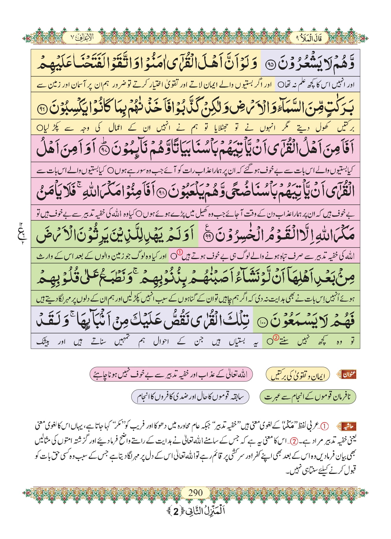 Surah Araf Urdu Pdf Online Download Urdu Translation Pdf