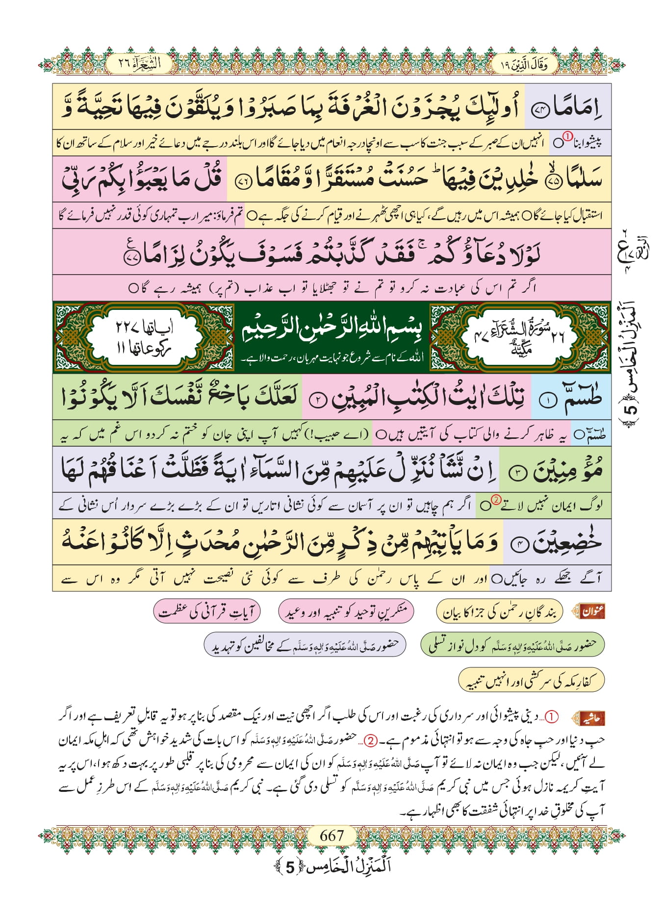 Surah Ash Shuara With Urdu Translation Listen Download Mp Audio Online