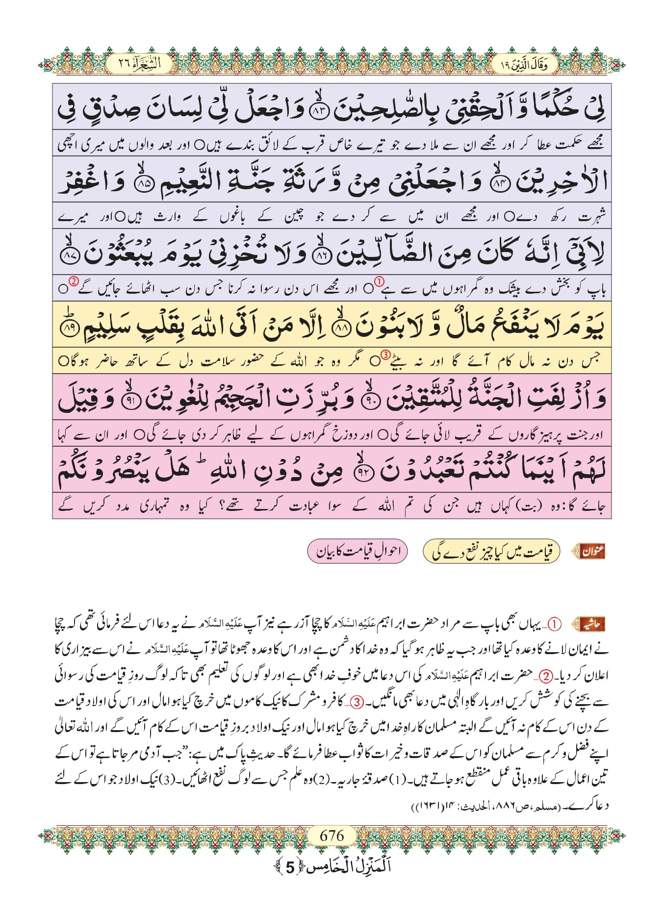 Surah Ash Shuara